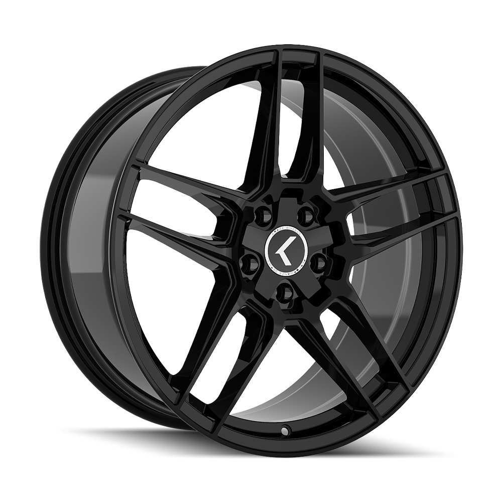 Kraze CONVERGE wheel in Gloss Black