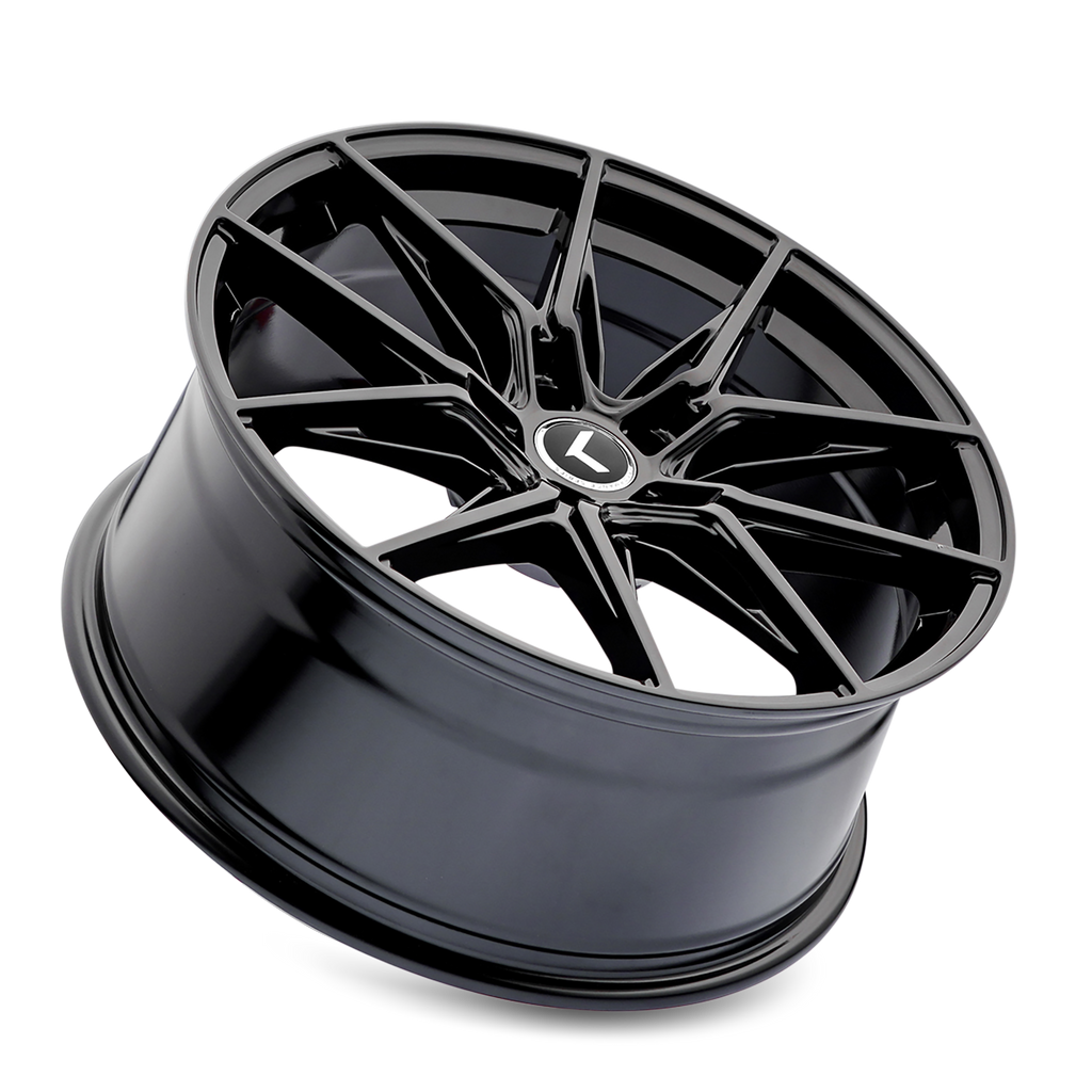 kraze evolve kr196 gloss black 20x9 5-114.3 35mm 72.62mm