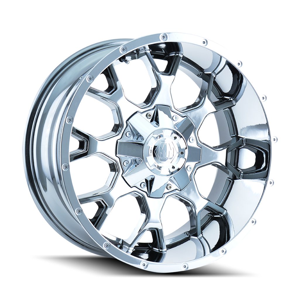 MAYHEM WARRIOR 8015 CHROME 18X9 5-114.3/5-127 18MM 87MM