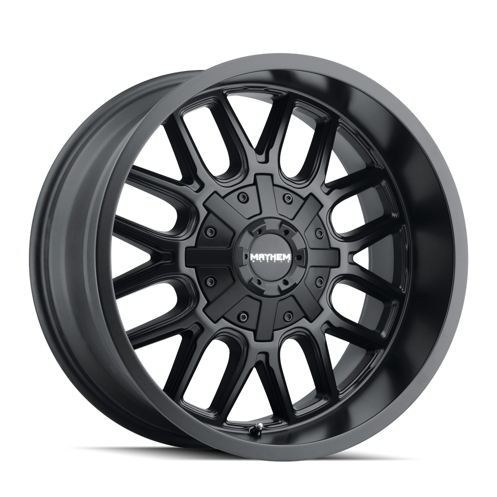 MAYHEM COGENT 8107 MATTE BLACK 20X10 8-165.1 -19MM 130.8MM