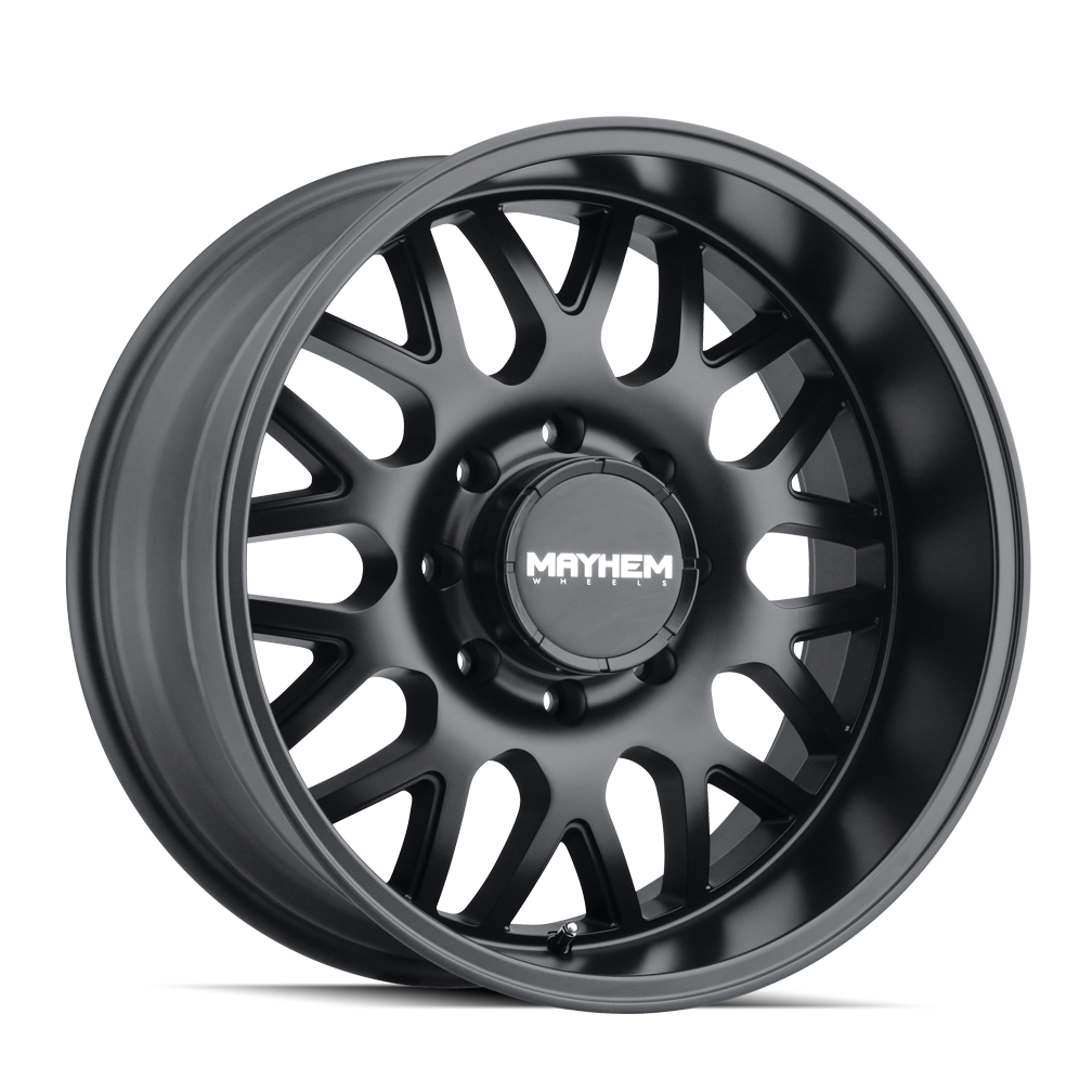 MAYHEM TRIPWIRE 8110 MATTE BLACK 20X10 6-139.7 -26MM 106MM