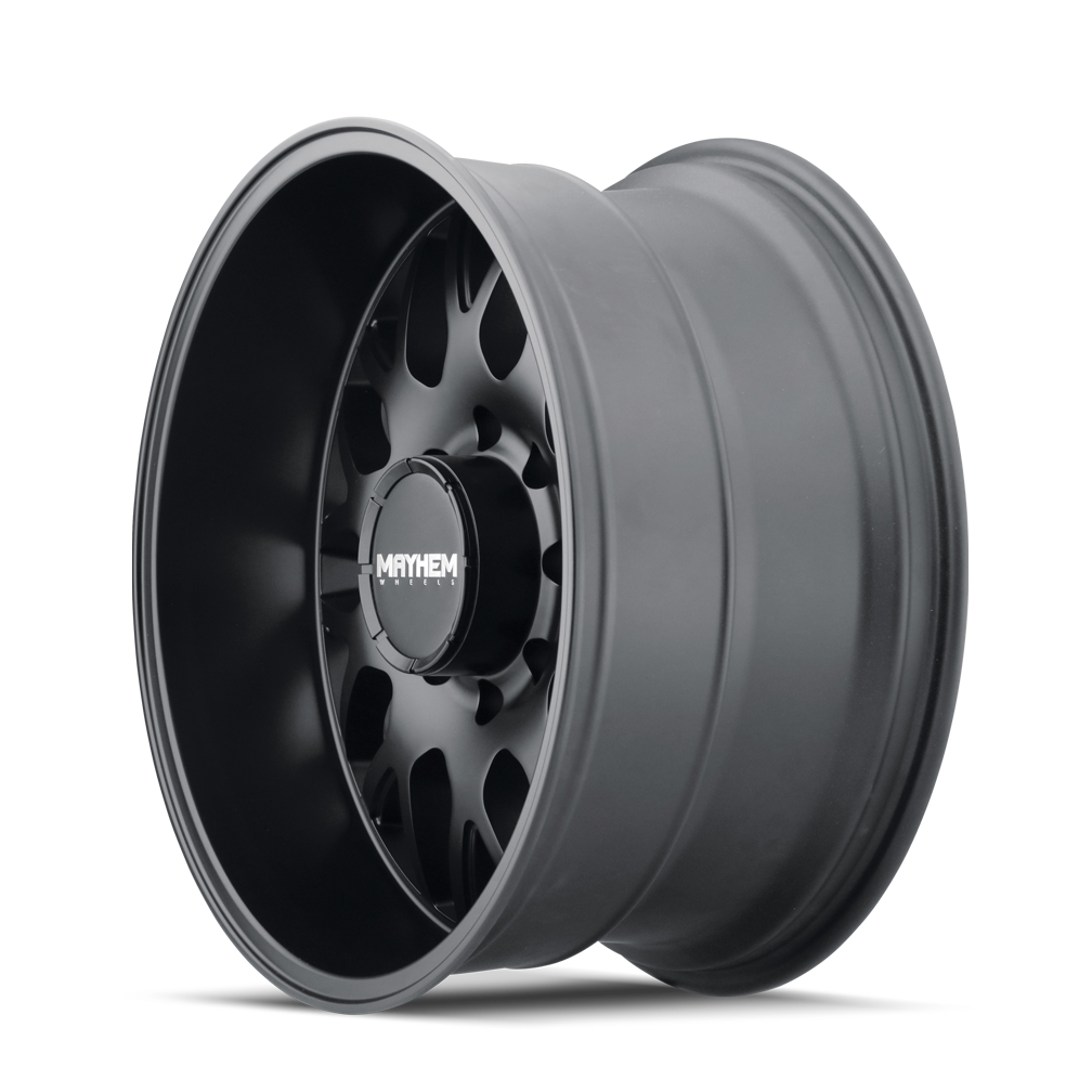 mayhem tripwire 8110 matte black 20x10 6-139.7 -26mm 106mm