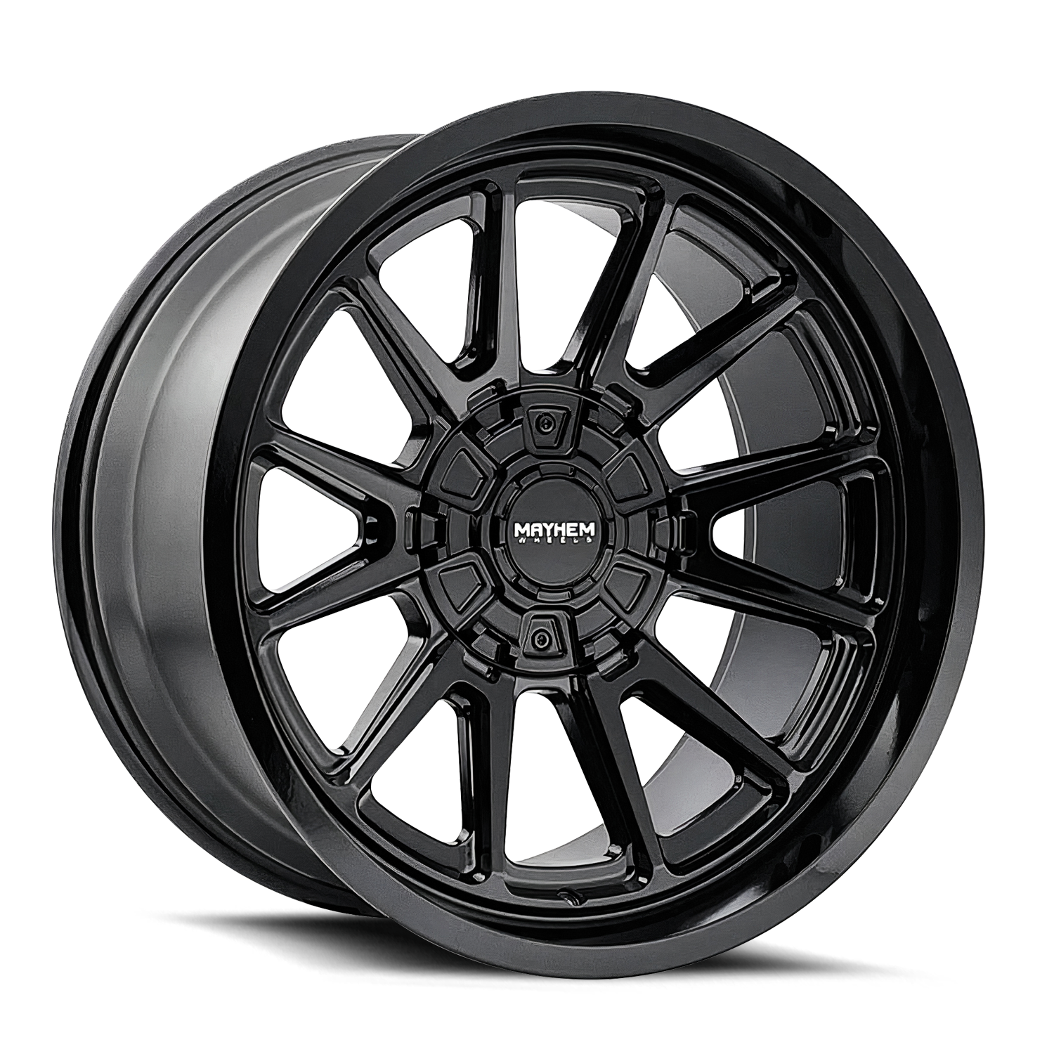 MAYHEM INTREPID 8116 GLOSS BLACK 18X9 6-135/6-139.7 -12MM 106MM