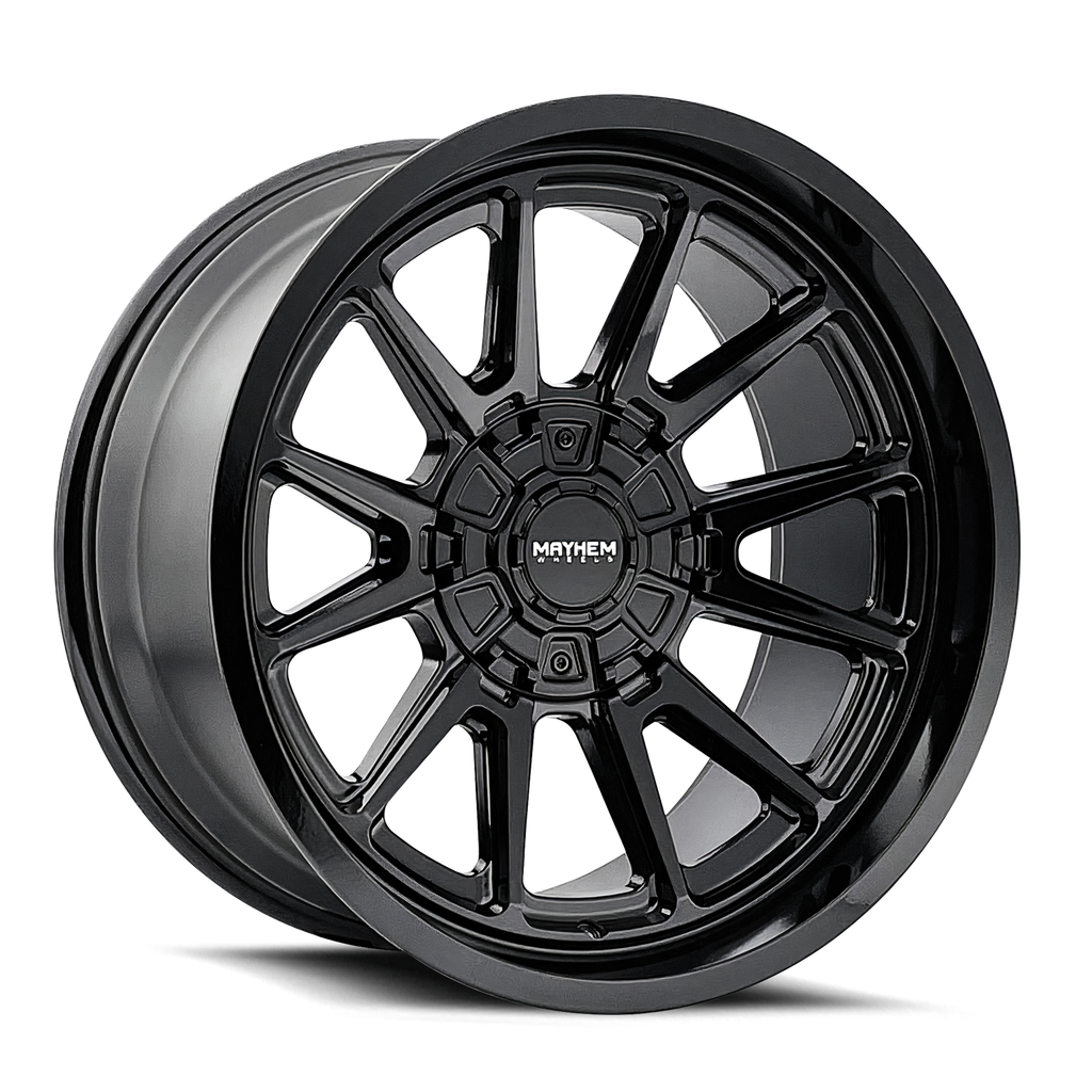 MAYHEM INTREPID 8116 GLOSS BLACK 18X9 8x170 -12MM 125.2MM