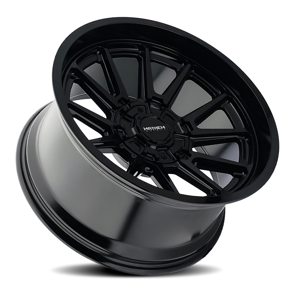 mayhem intrepid 8116 gloss black 18x9 6-135/6-139.7 -12mm 106mm