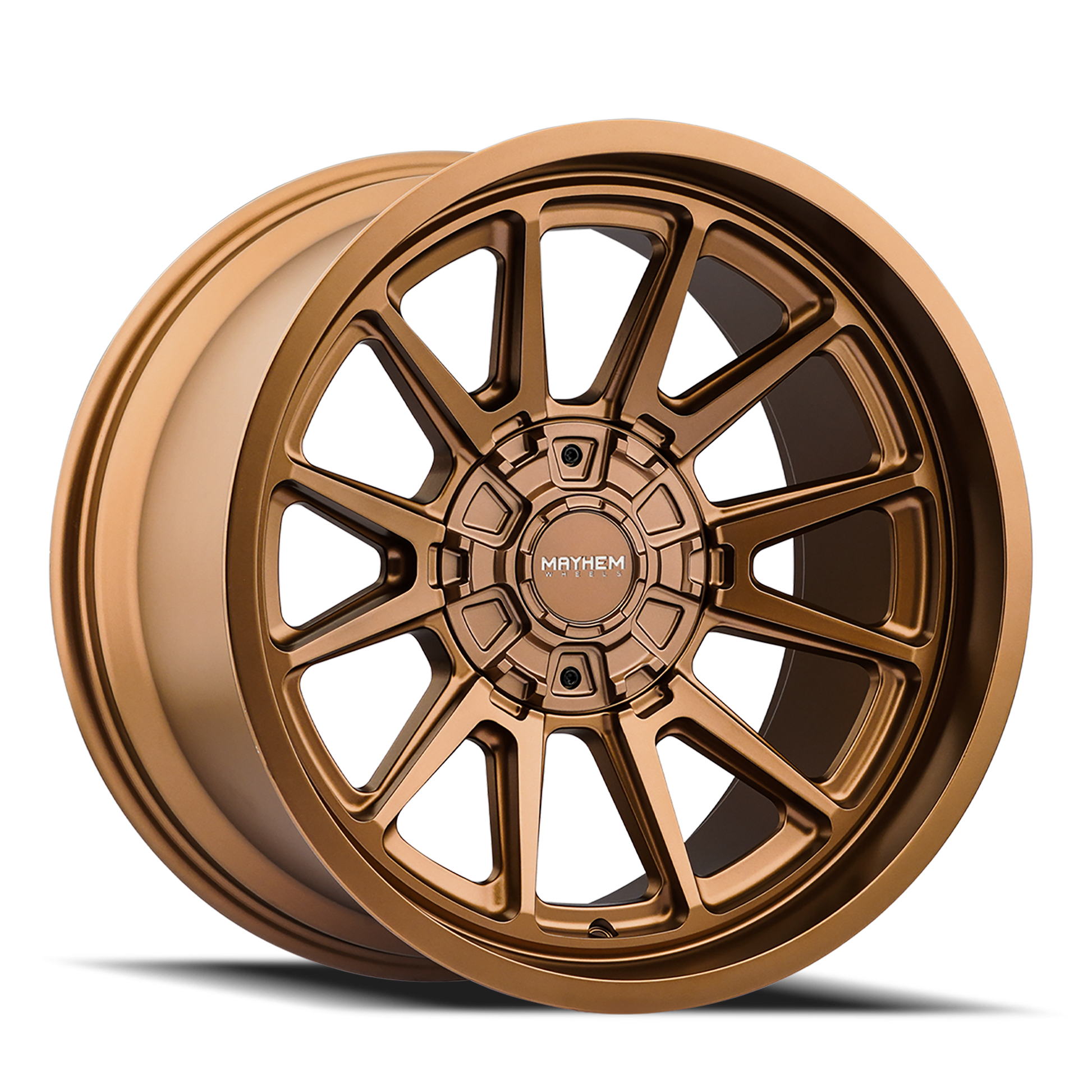 Mayhem INTREPID wheel in Satin Bronze