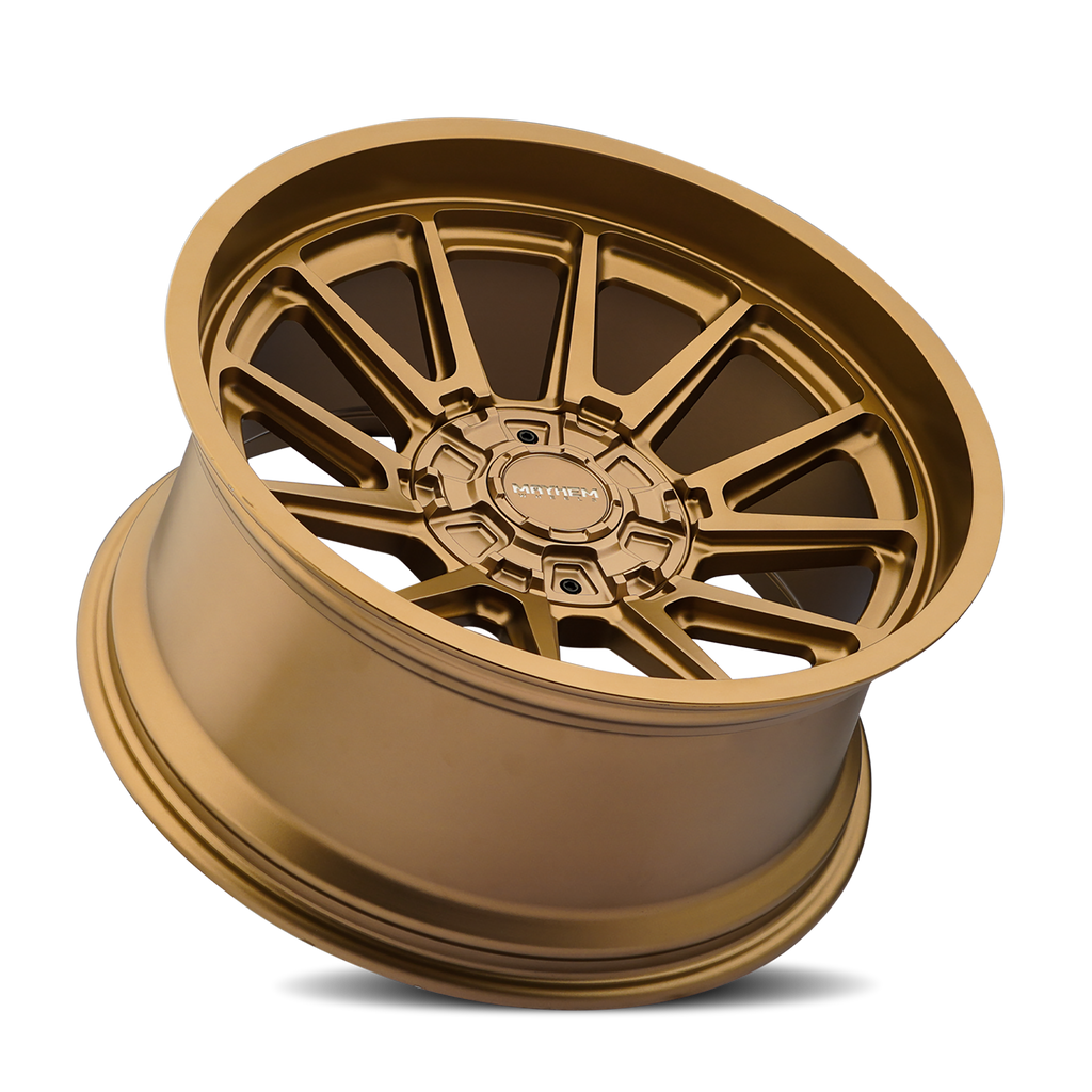 mayhem intrepid 8116 matte bronze 20x10 5-127/5-139.7 -24mm 87mm