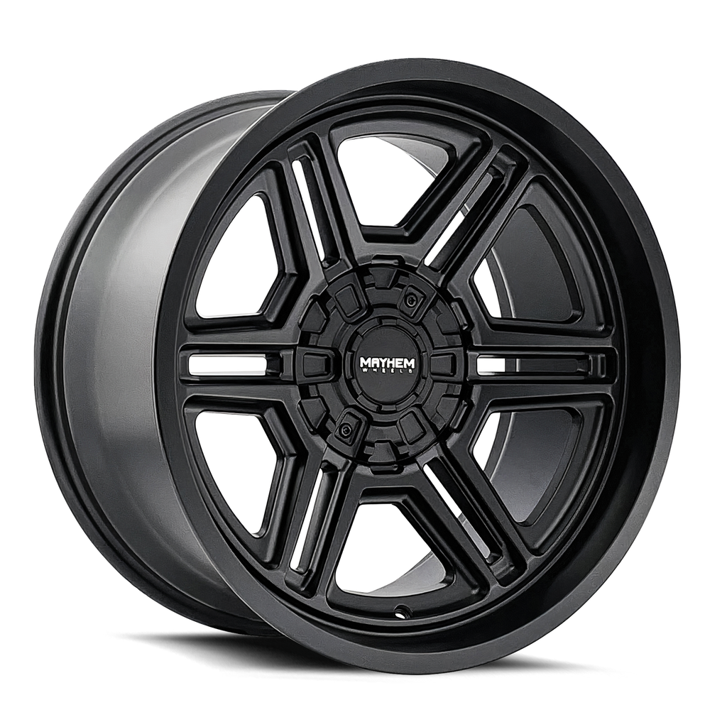 MAYHEM HERMOSA 8117 MATTE BLACK 20X10 8-165.1 -25MM 130.8MM