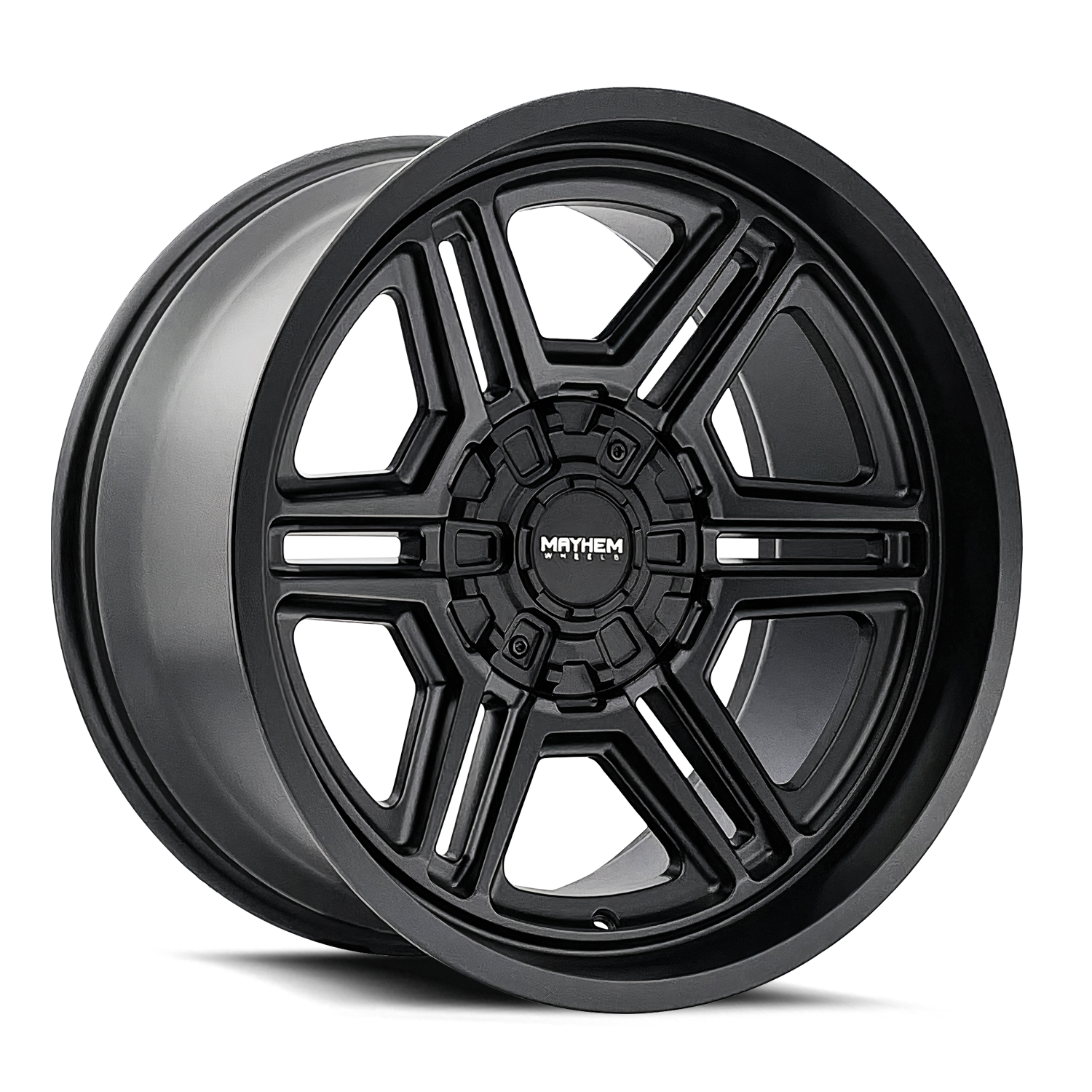 MAYHEM HERMOSA 8117 MATTE BLACK 20X12 6-135/6-139.7 -44MM 106MM