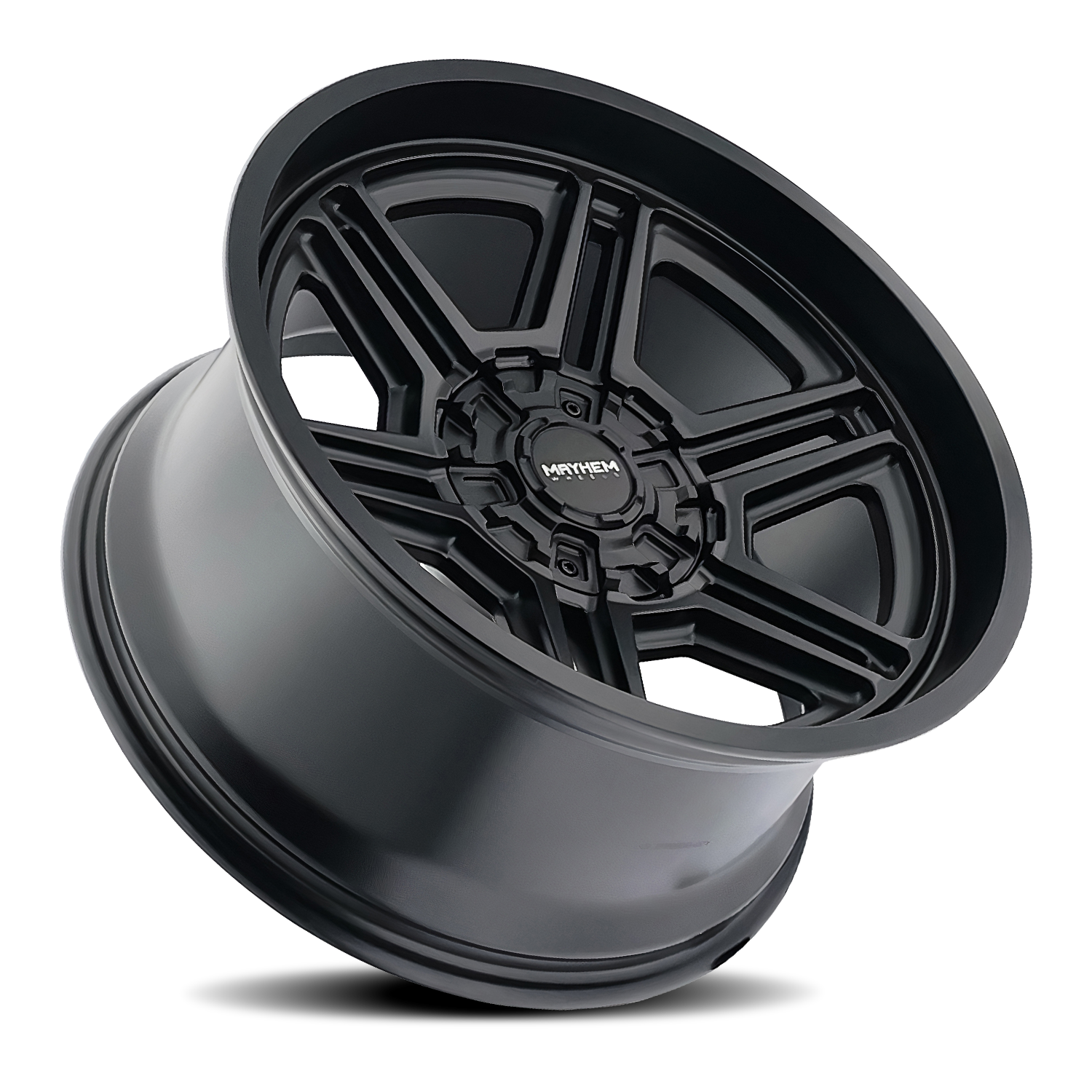 mayhem hermosa 8117 matte black 20x9 6-135/6-139.7 0mm 106mm