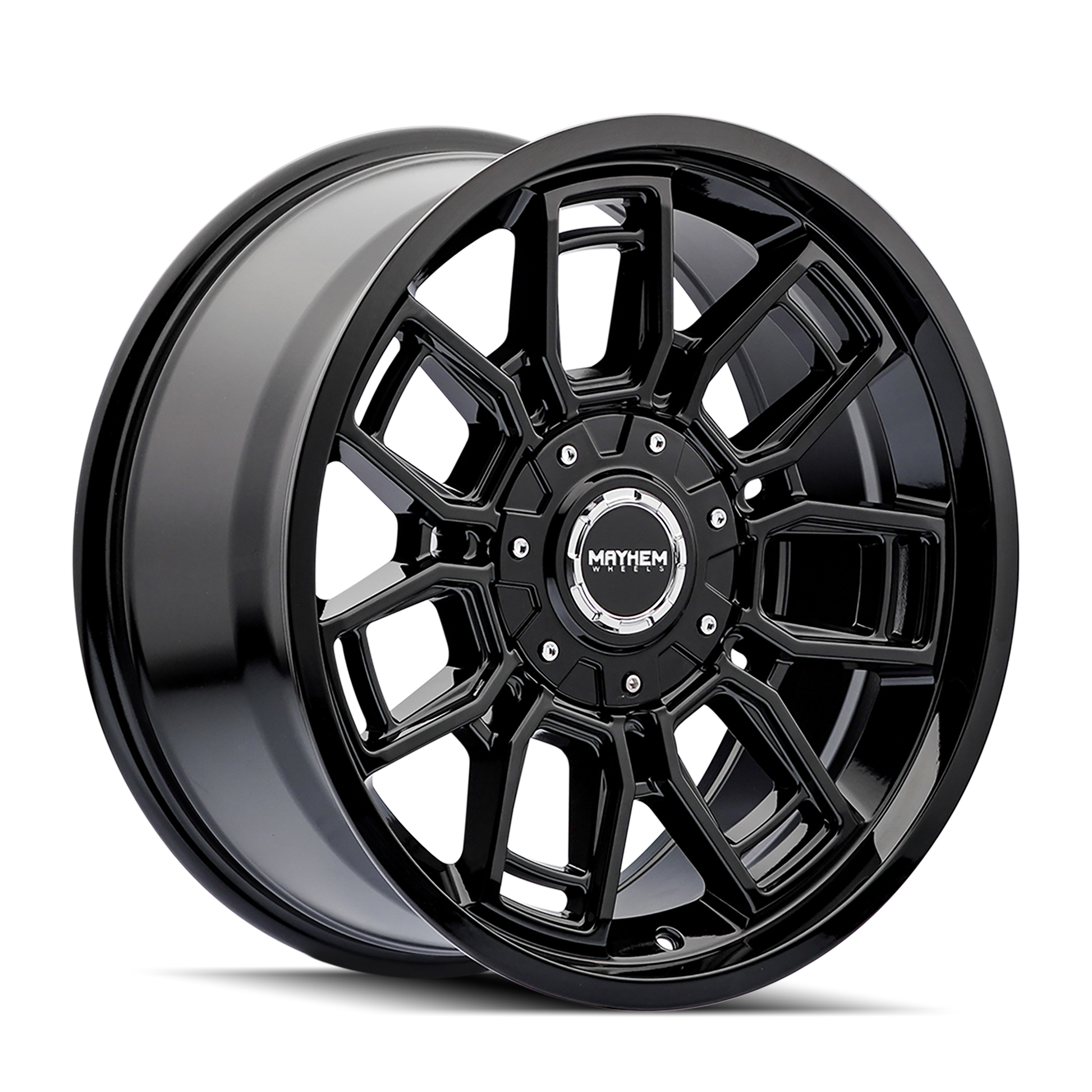 MAYHEM ORDINANCE 8118 GLOSS BLACK 20X9 6-135/6-139.7 0MM 106.1MM