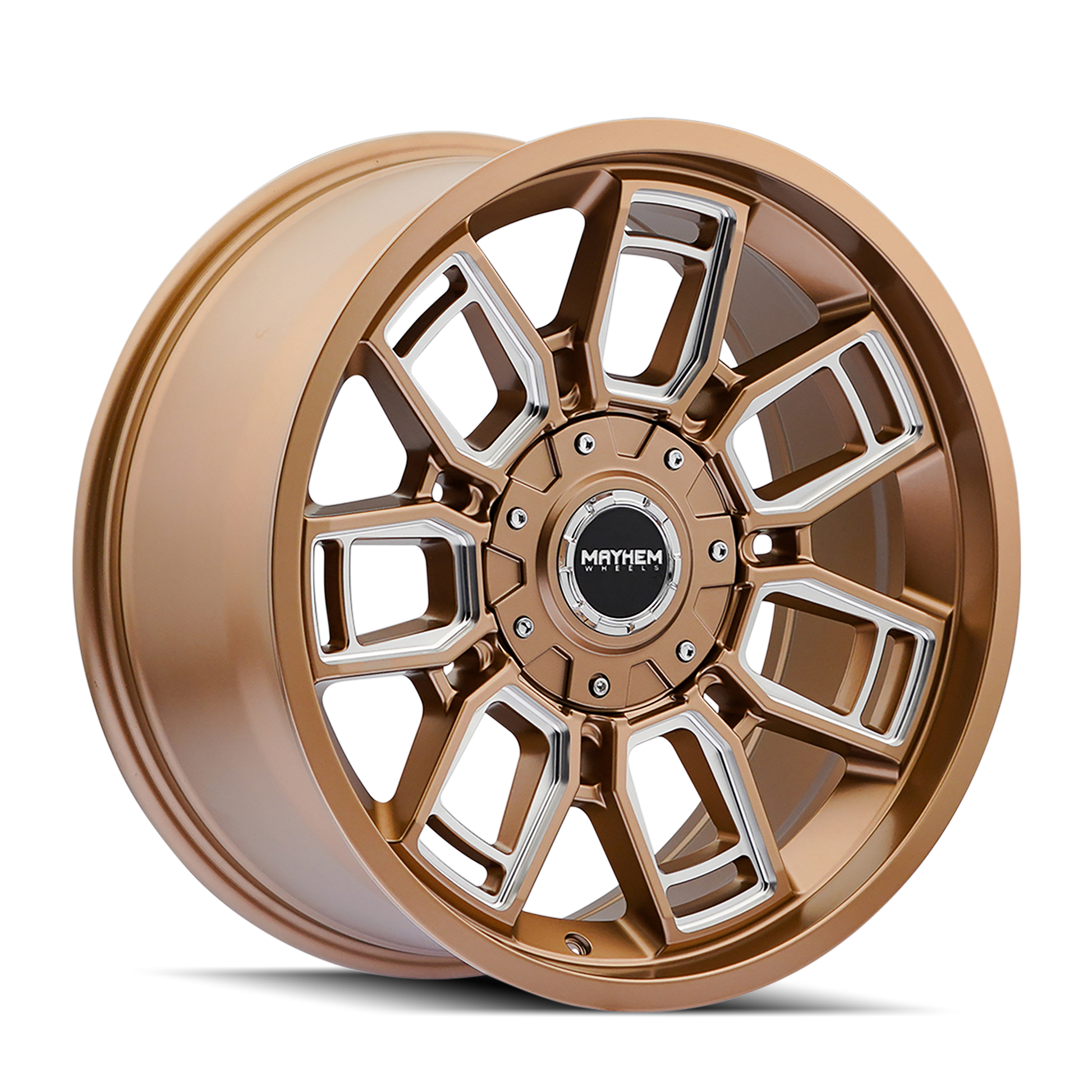 MAYHEM ORDINANCE 8118 MATTE BRONZE 20X9 6-135/6-139.7 0MM 106.1MM