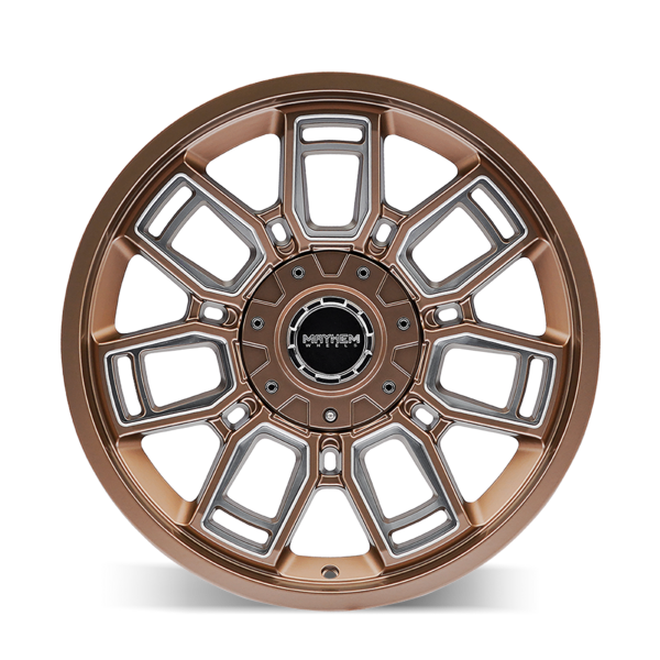 Mayhem ORDINANCE | Matte Bronze/Milled