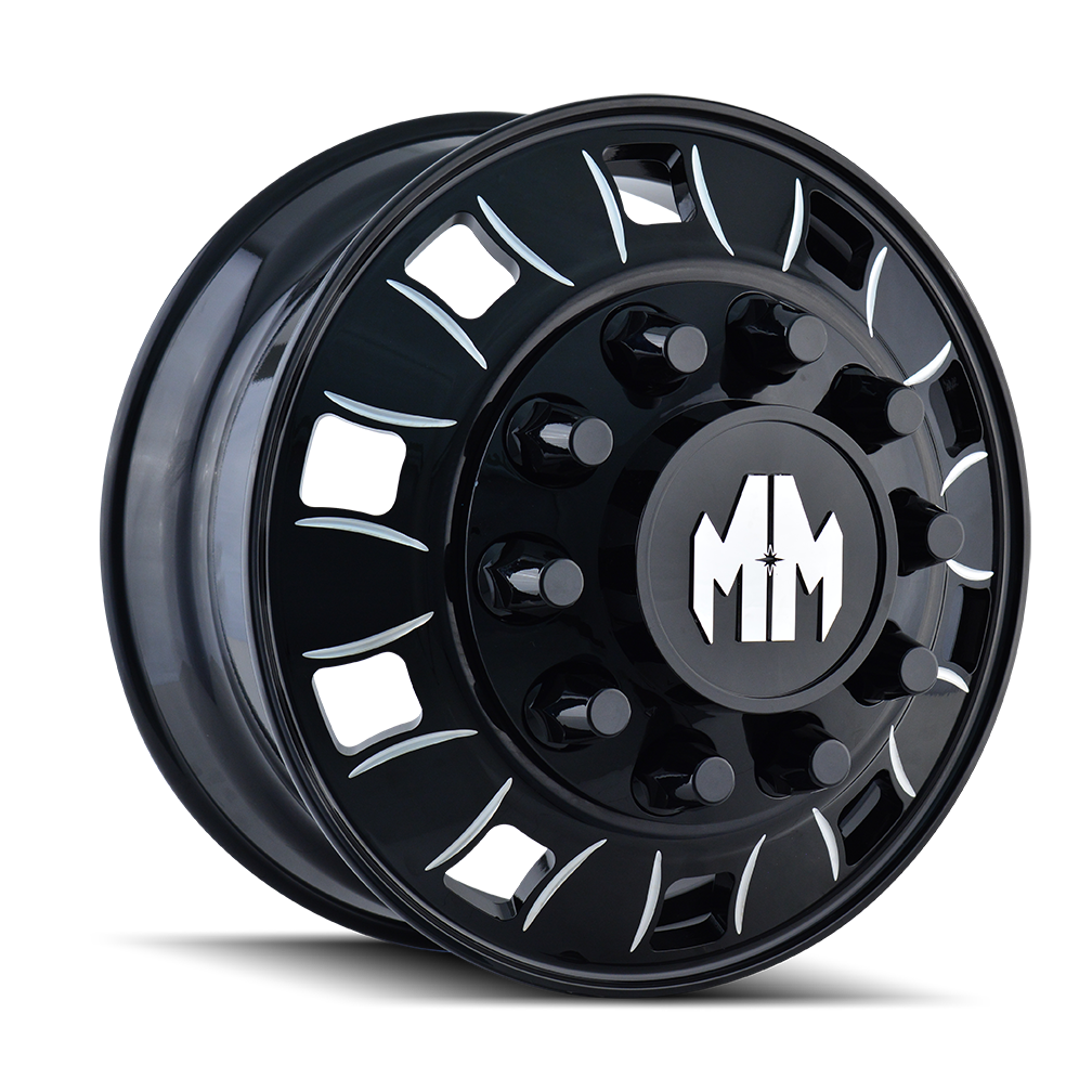 Mayhem BIGRIG wheel in Matte Black