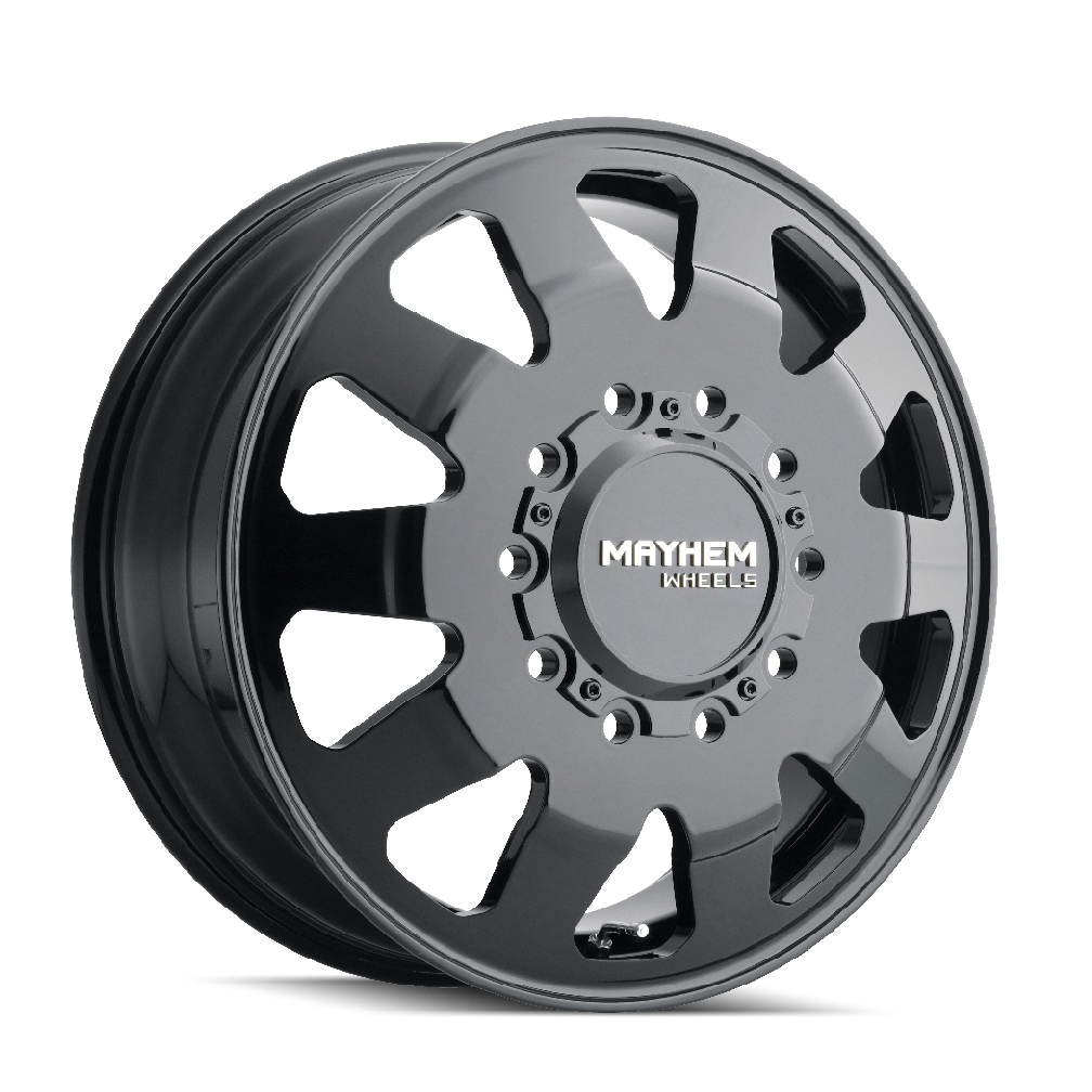 Mayhem 8181 wheel in Gloss Black