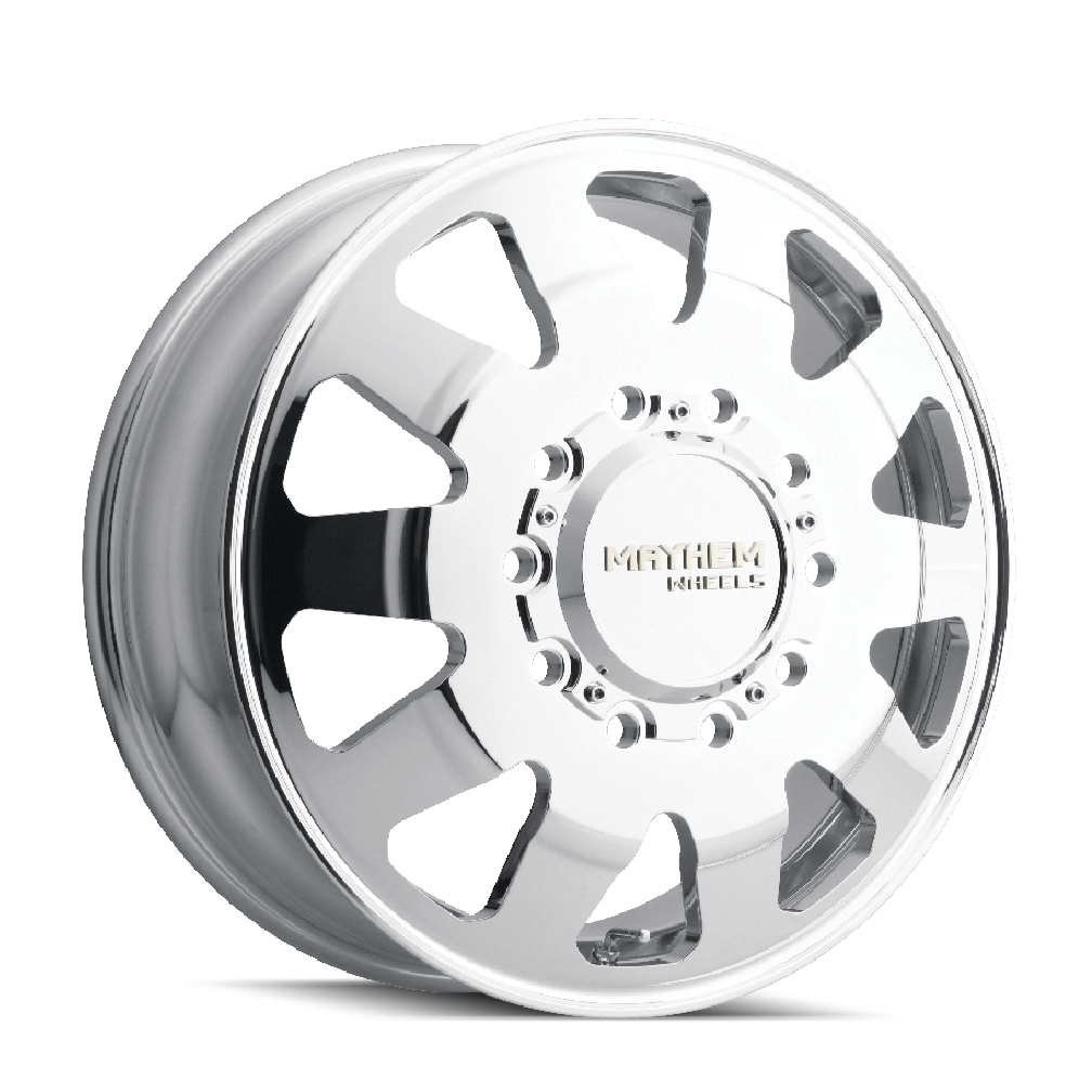 Mayhem 8181 wheel in Polished