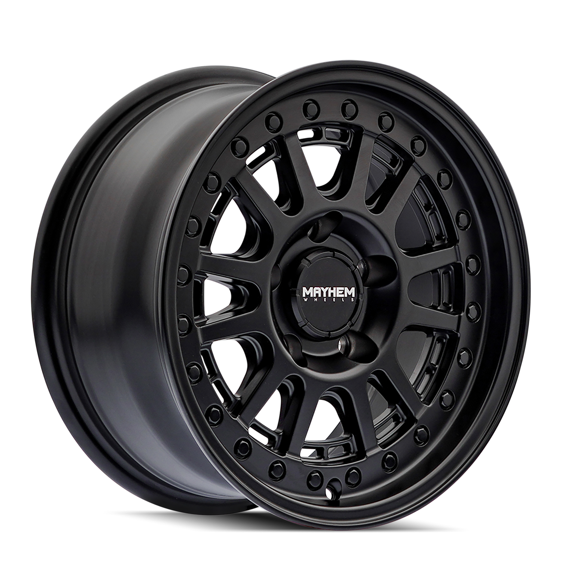 Mayhem COMPASS wheel in Matte Black
