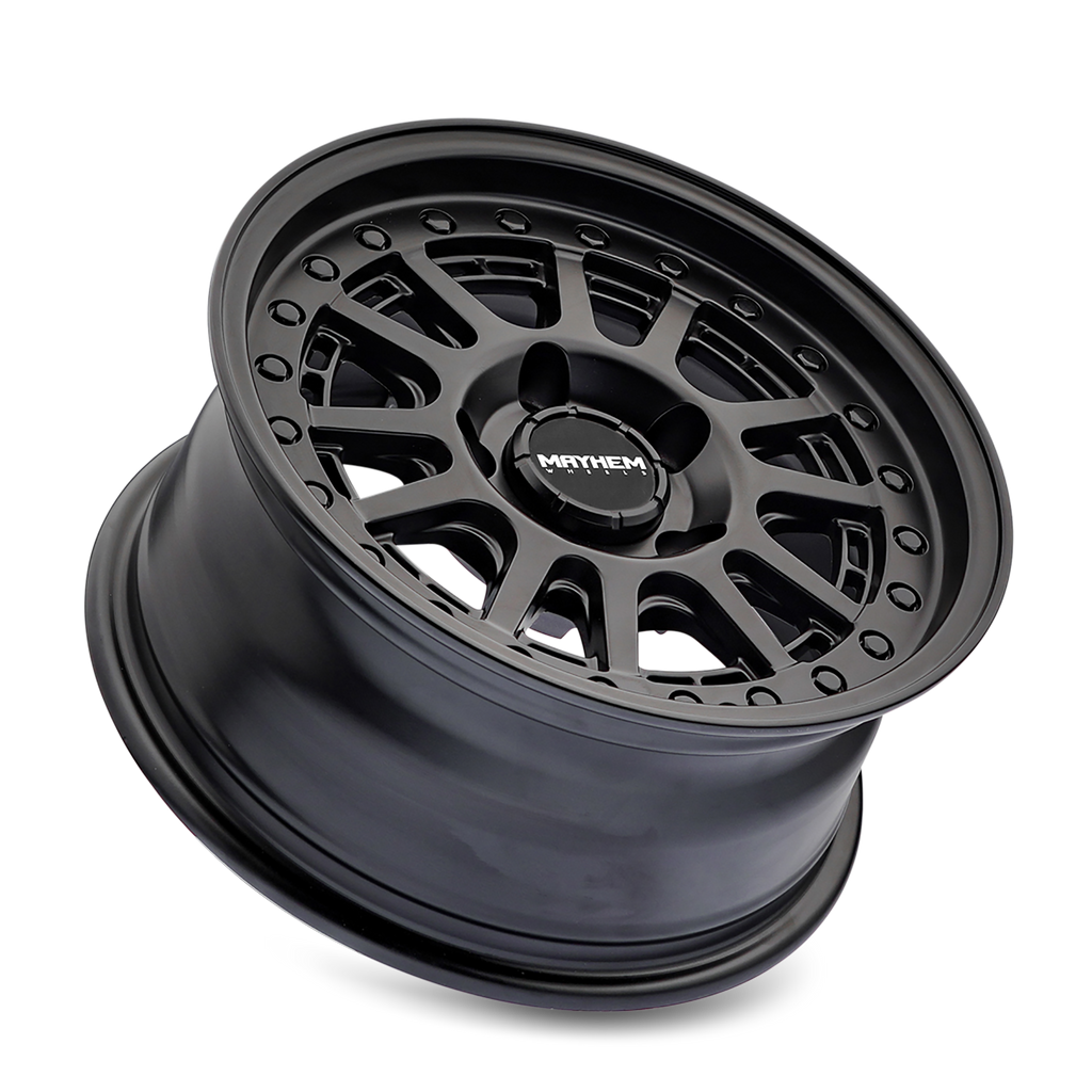 mayhem compass 8305 matte black 20x9 6-139.7 18mm 106mm
