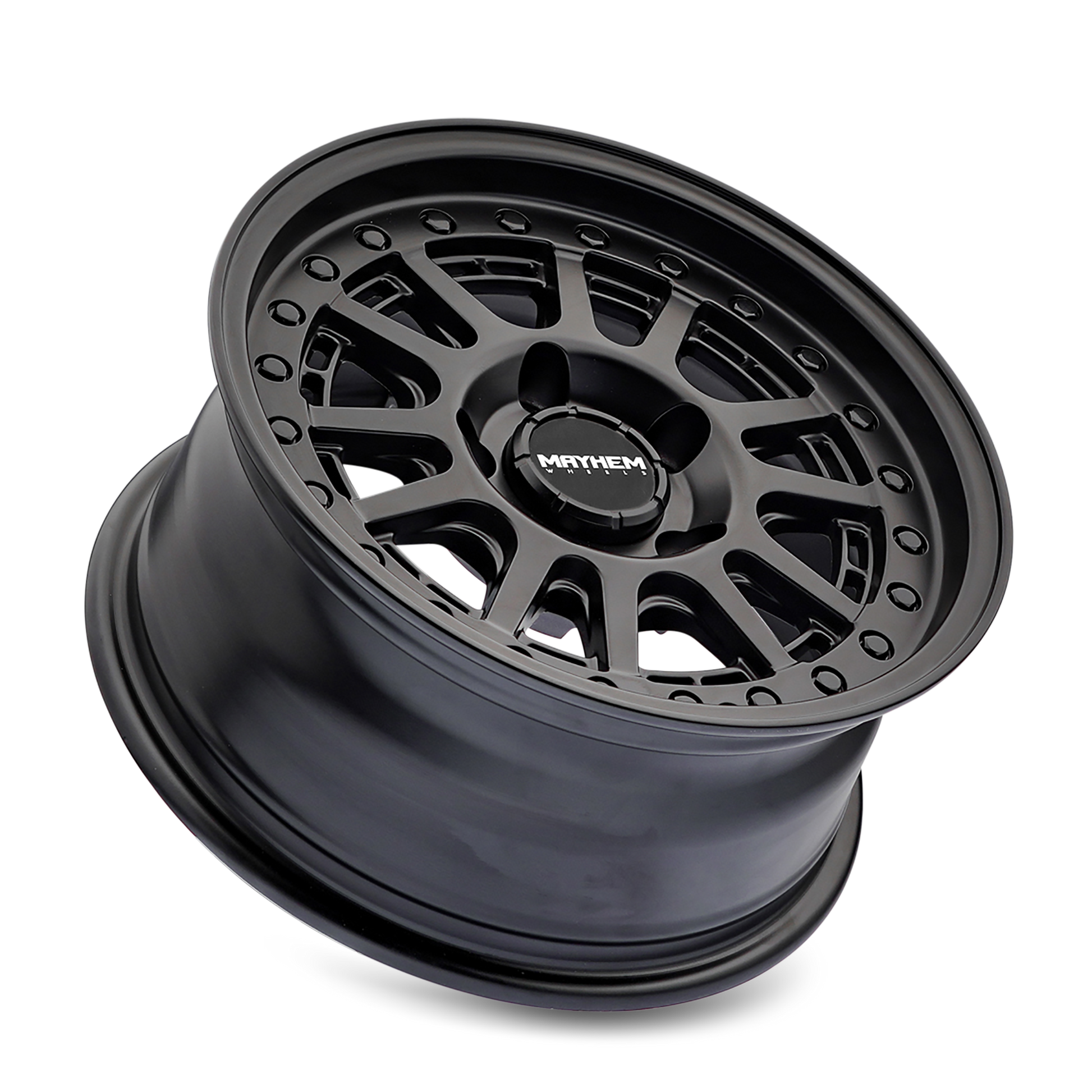 mayhem compass 8305 matte black 20x9 6-139.7 18mm 106mm