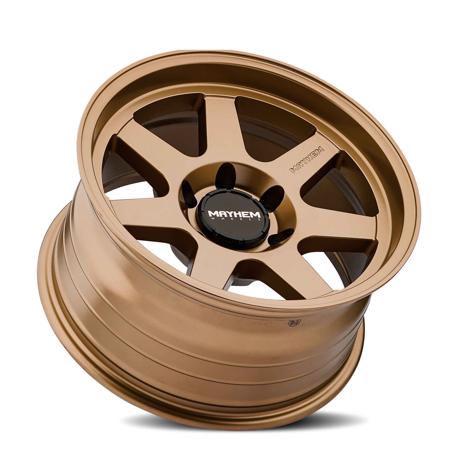 mayhem convoy 8307 satin bronze 17x9 6-139.7 -6mm 106mm