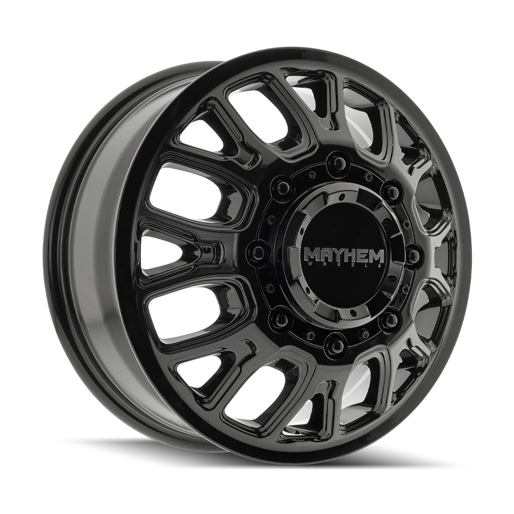 Mayhem COGENT DUALLY wheel in Gloss Black