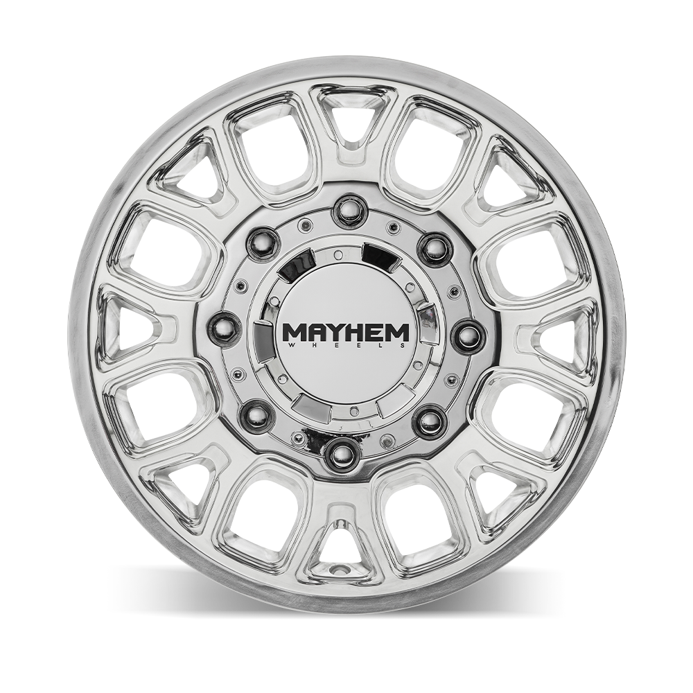 Mayhem COGENT DUALLY wheel in Polished — view 2