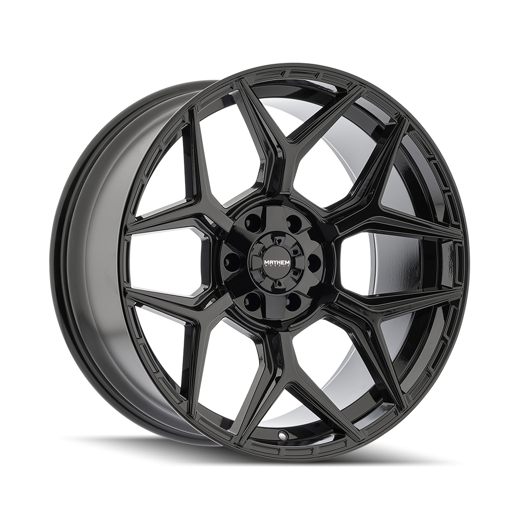 Mayhem VANQUISH wheel in Gloss Black