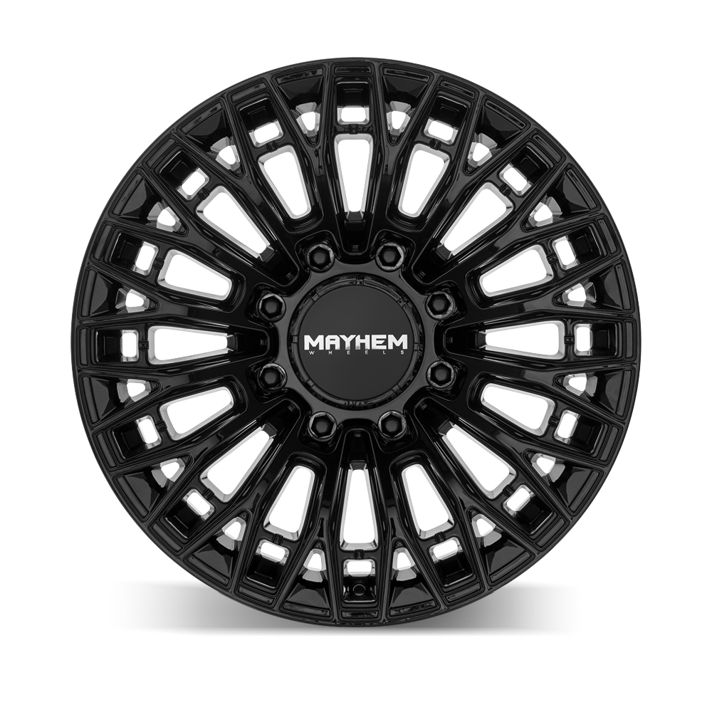 Mayhem CYCLONE wheel in Gloss Black — view 2