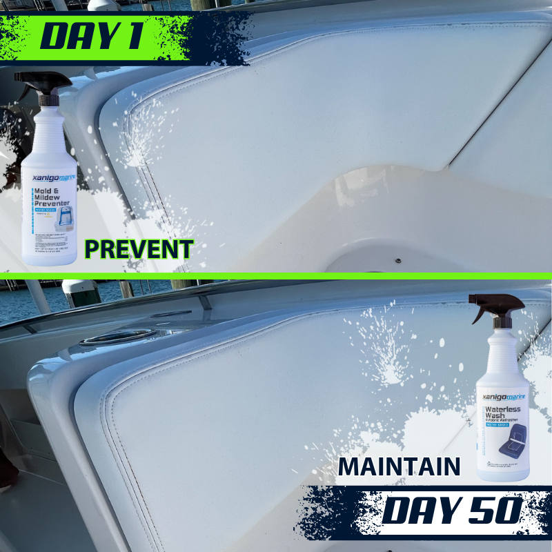 Xanigo Marine Mold and Mildew Preventer ﻿﻿(Quart)