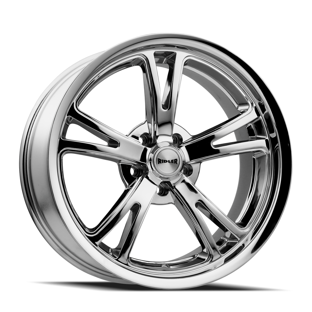 RIDLER 606 CHROME 20X10 5-127 0MM 83.82MM