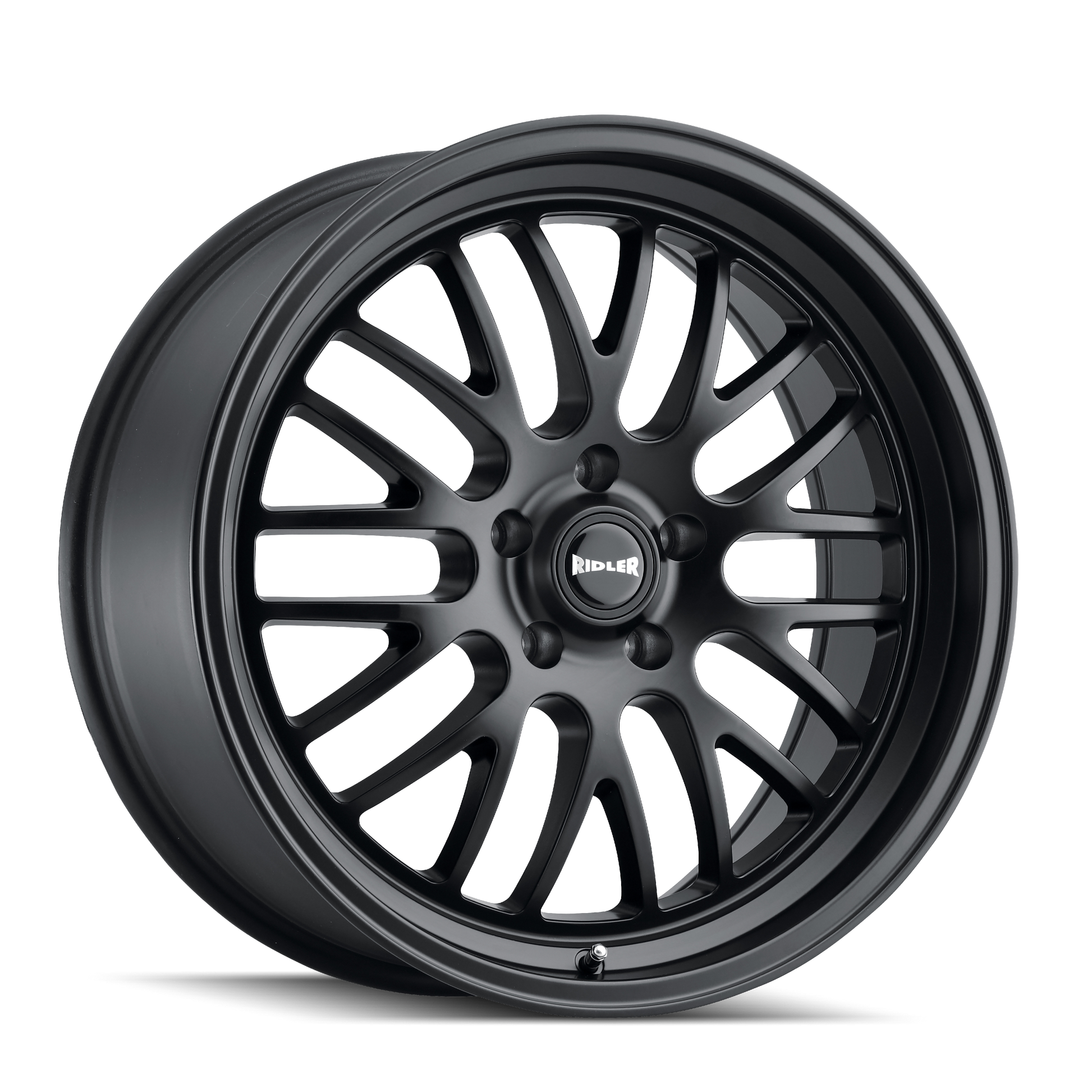 RIDLER 607 MATTE BLACK 22X10.5 5-120 40MM 72.62MM