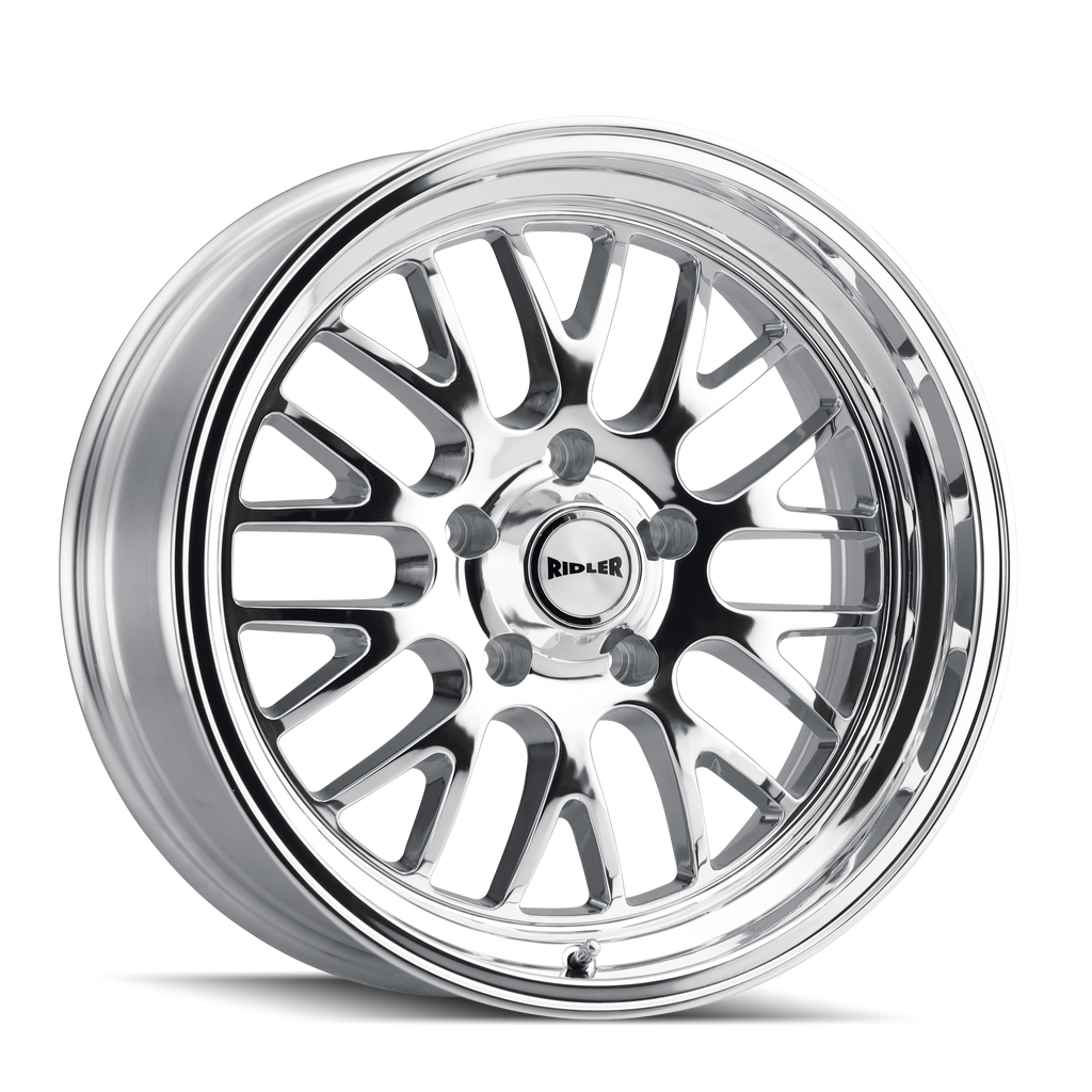 RIDLER 607 POLISHED 18X9.5 5-120.65 6MM 83.82MM