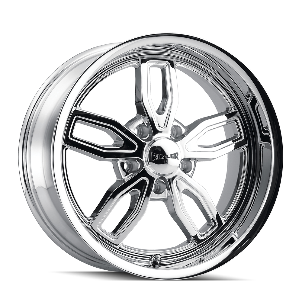RIDLER 608 CHROME 20X8.5 5-120.65 0MM 72.62MM