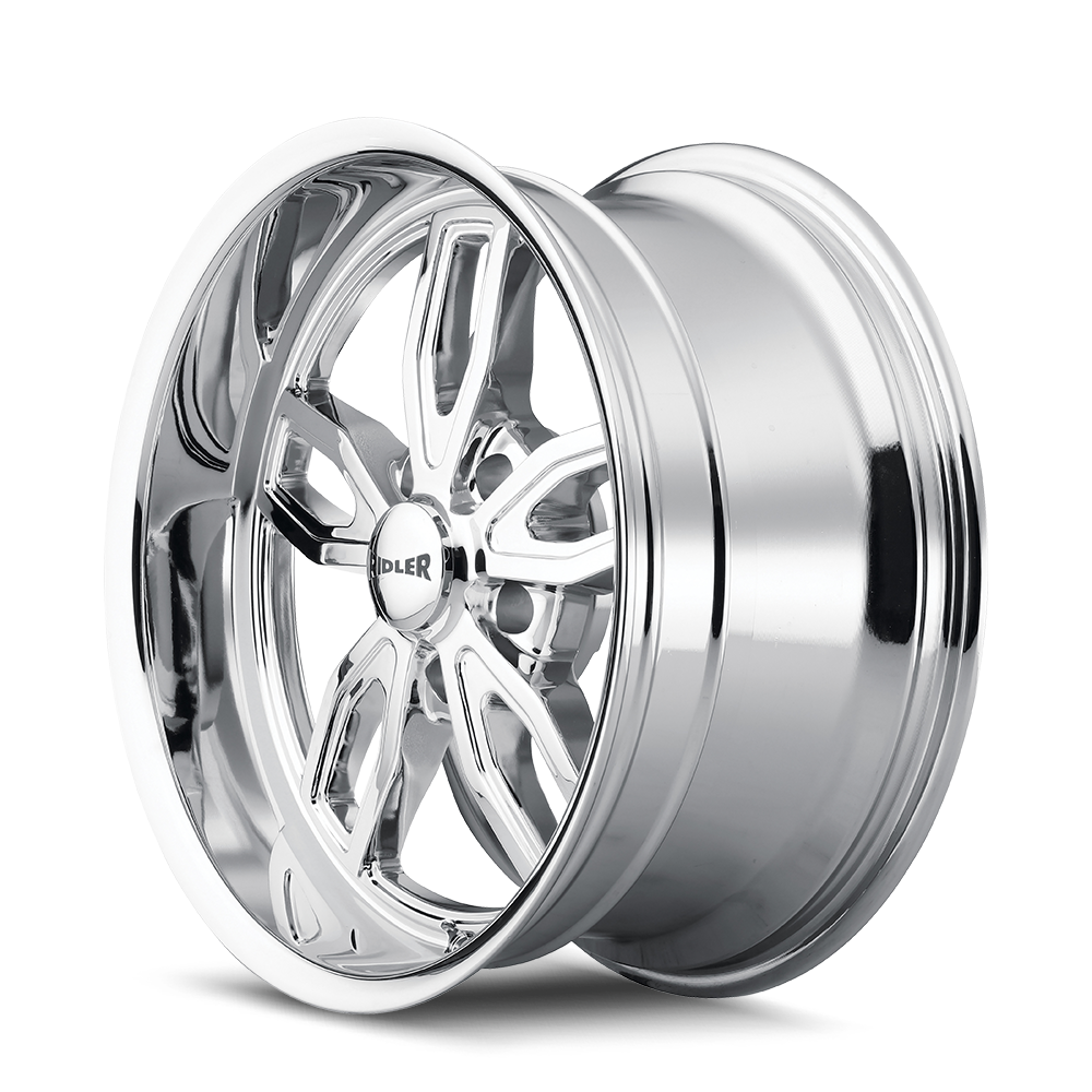 ridler 608 chrome 20x8.5 5-127 0mm 78.3mm