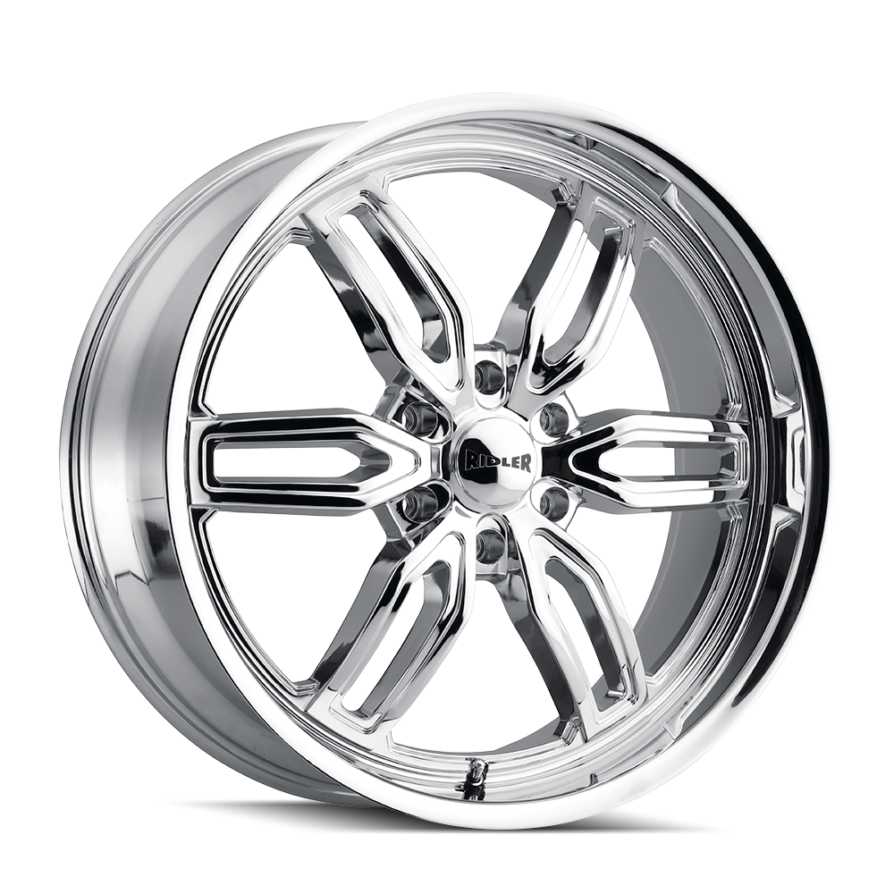Ridler 609 wheel in Chrome