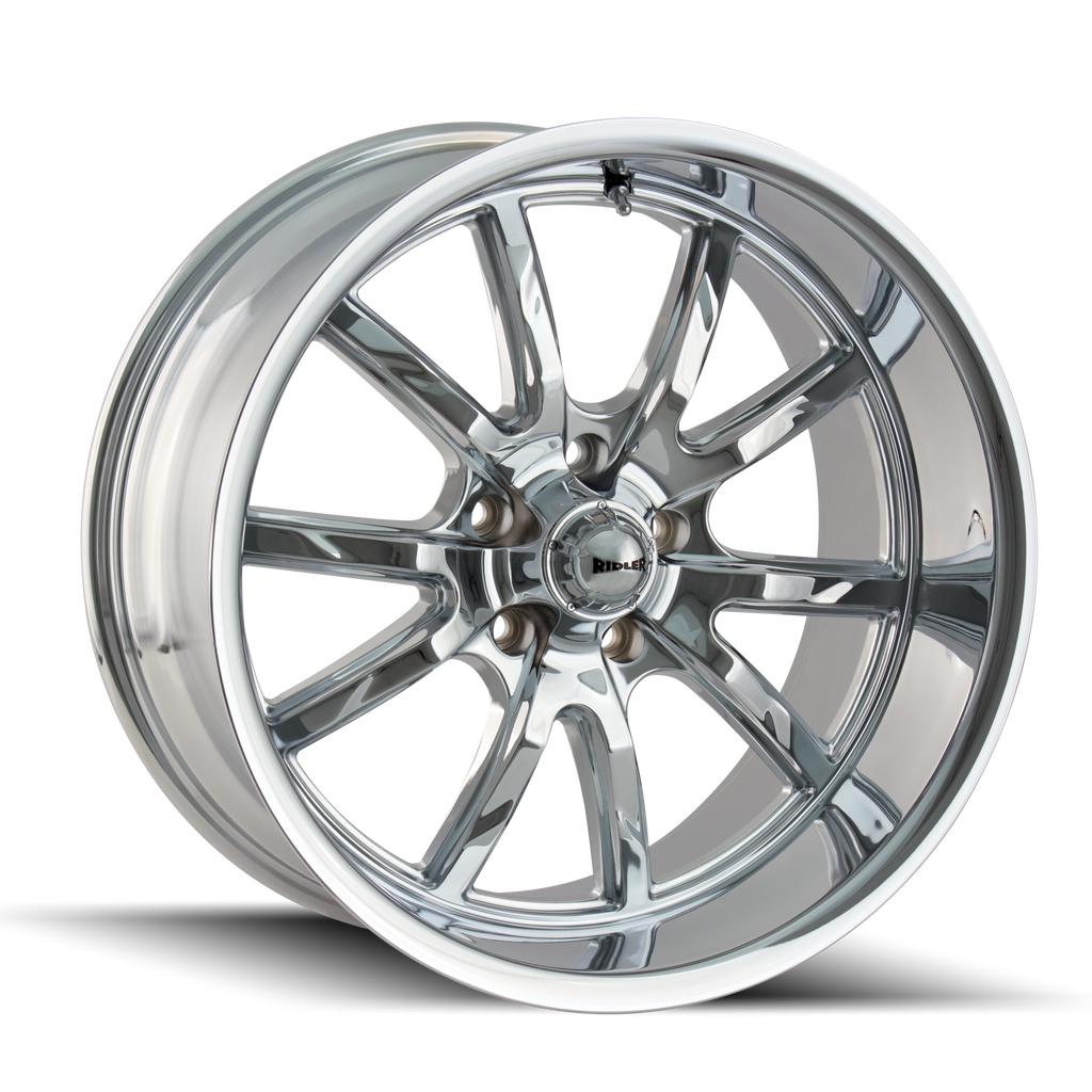 Ridler 650 wheel in Chrome
