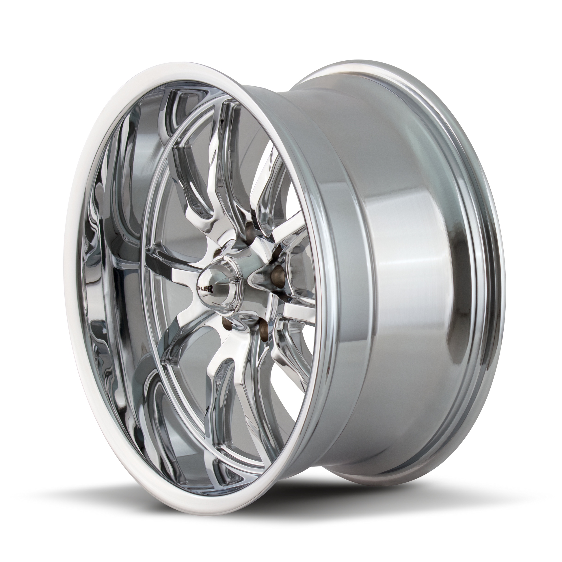 ridler 650 chrome 20x8.5 5-120.65 0mm 83.82mm