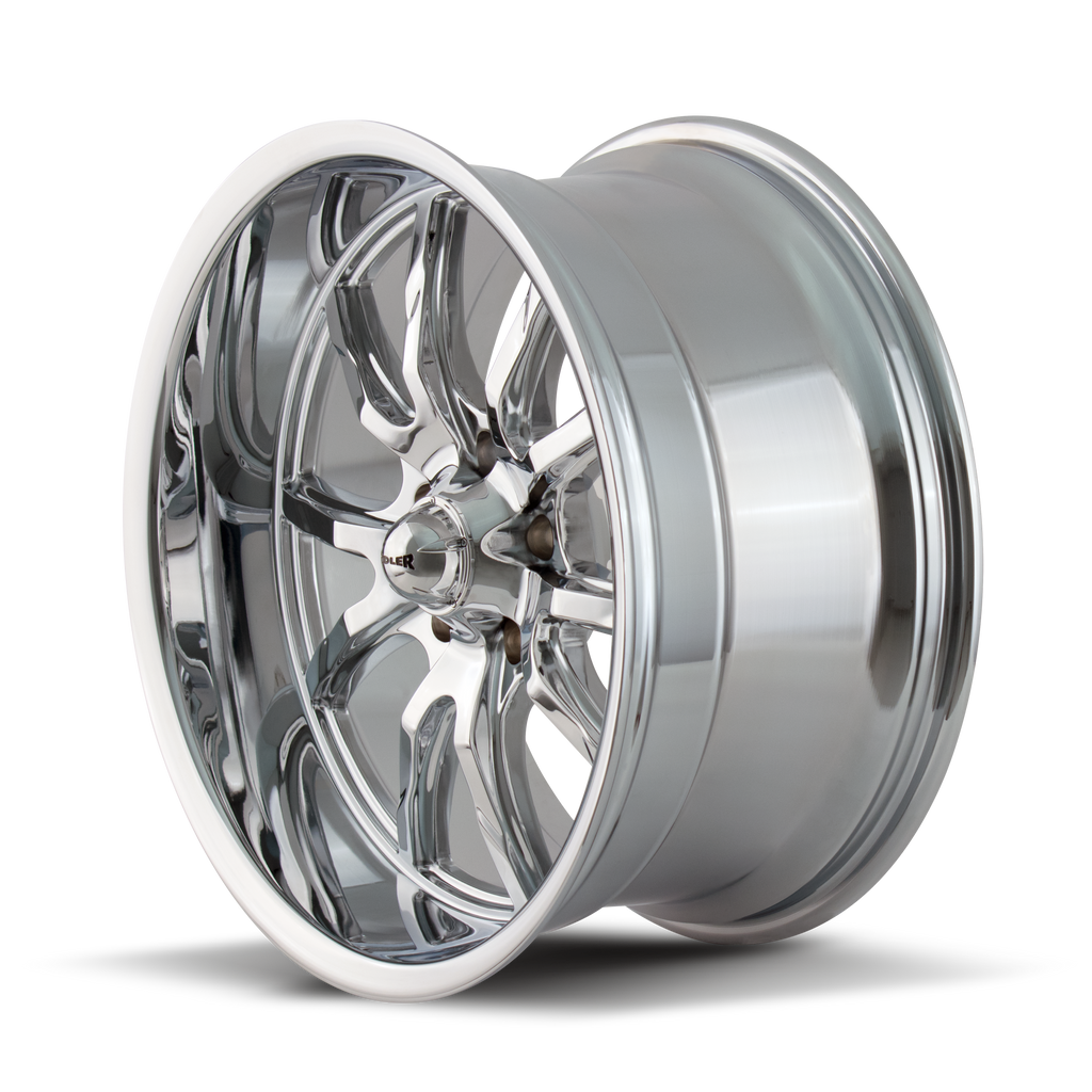 Ridler 650 wheel in Chrome — view 2