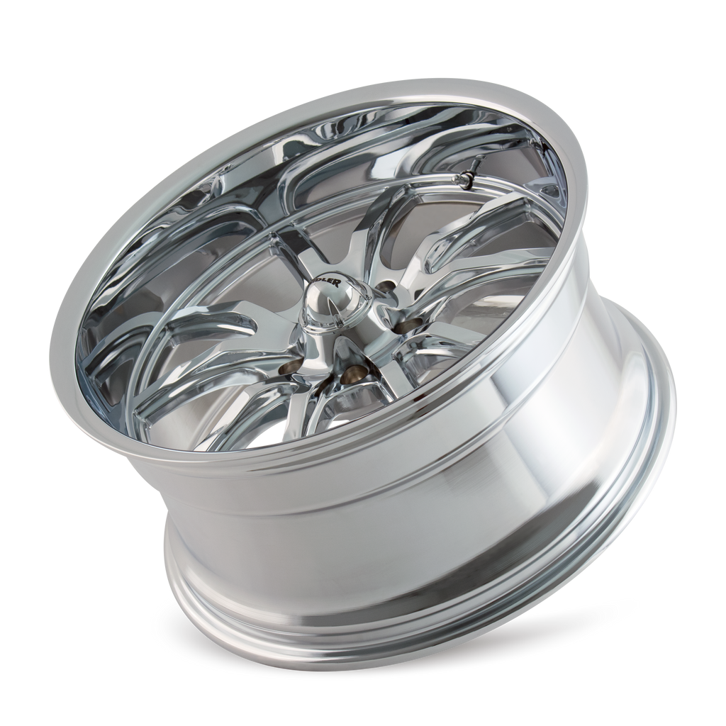 Ridler 650 wheel in Chrome — view 3
