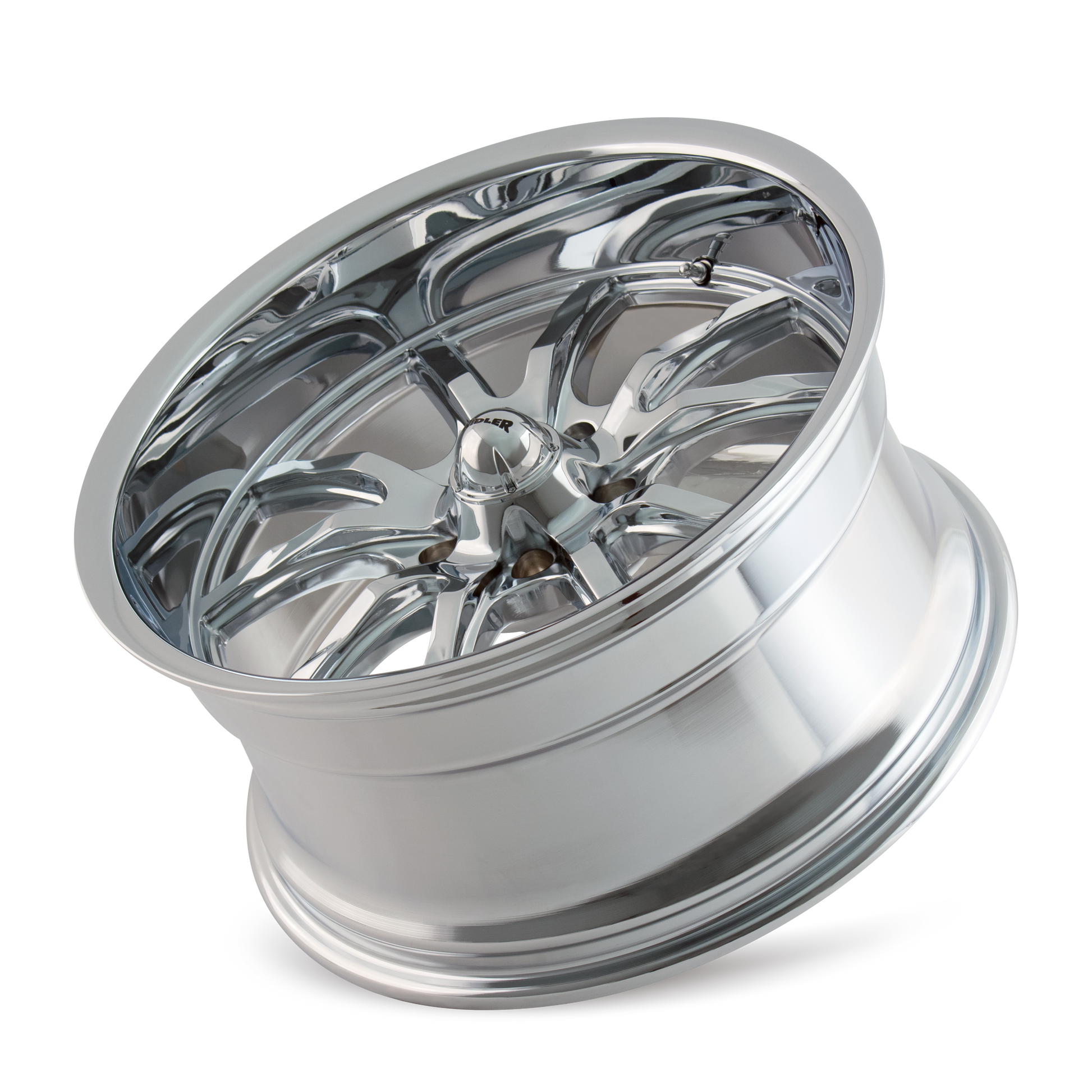 Ridler 650 wheel in Chrome — view 3
