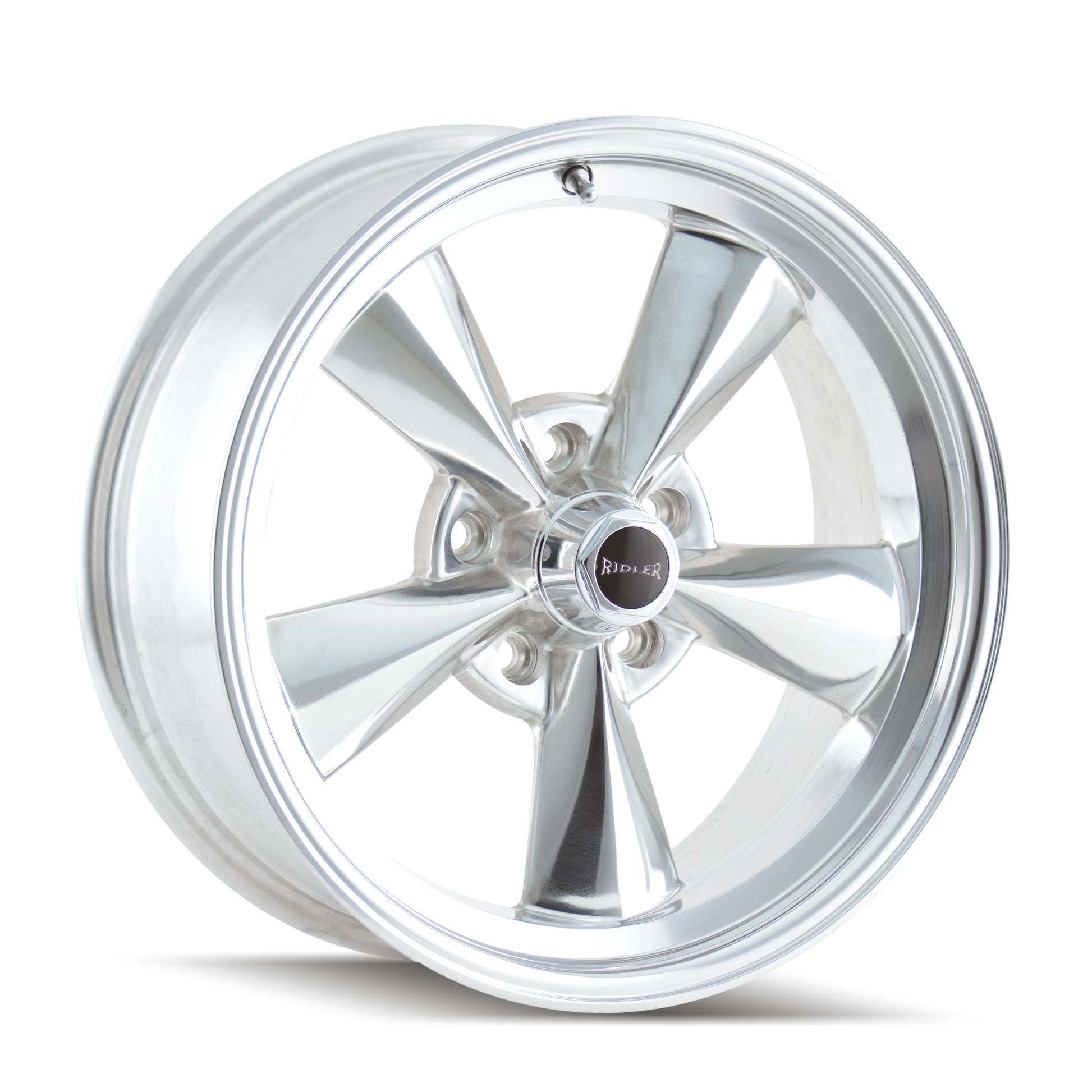 Ridler 675 wheel in Polished