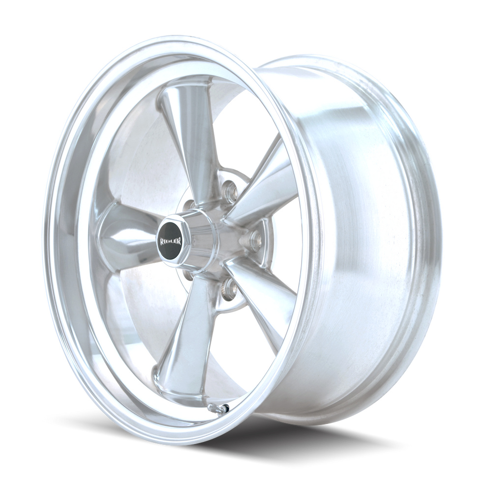 ridler 675 polished 17x7 5-120.65 0mm 83.82mm