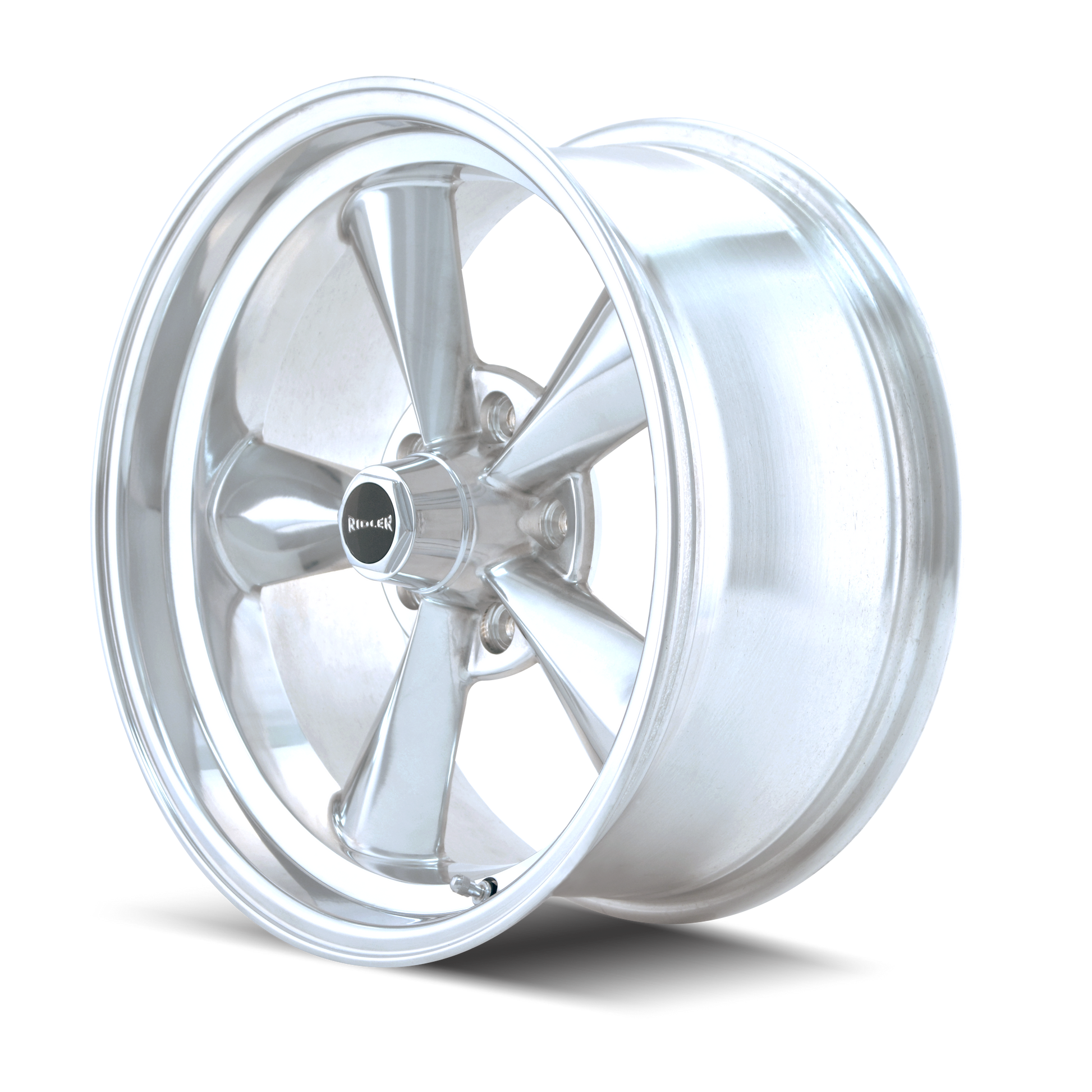 ridler 675 polished 17x7 5-120.65 0mm 83.82mm