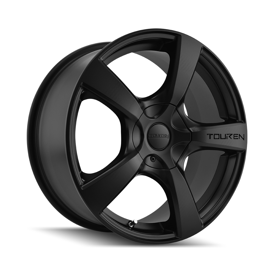 Touren TR9 wheel in Matte Black