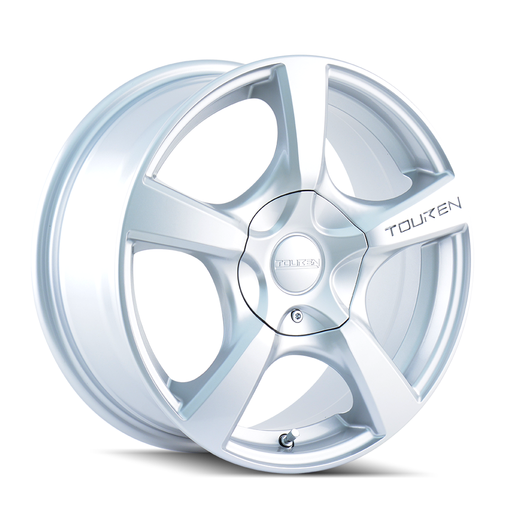 Touren TR9 wheel in Gloss Hyper Silver