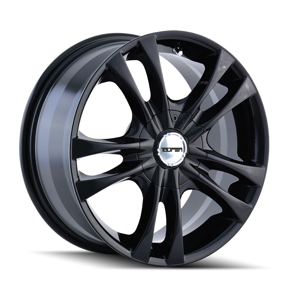 TOUREN TR22 3222 GLOSS BLACK 15X7 5-100/5-114.3 40MM 72.62MM
