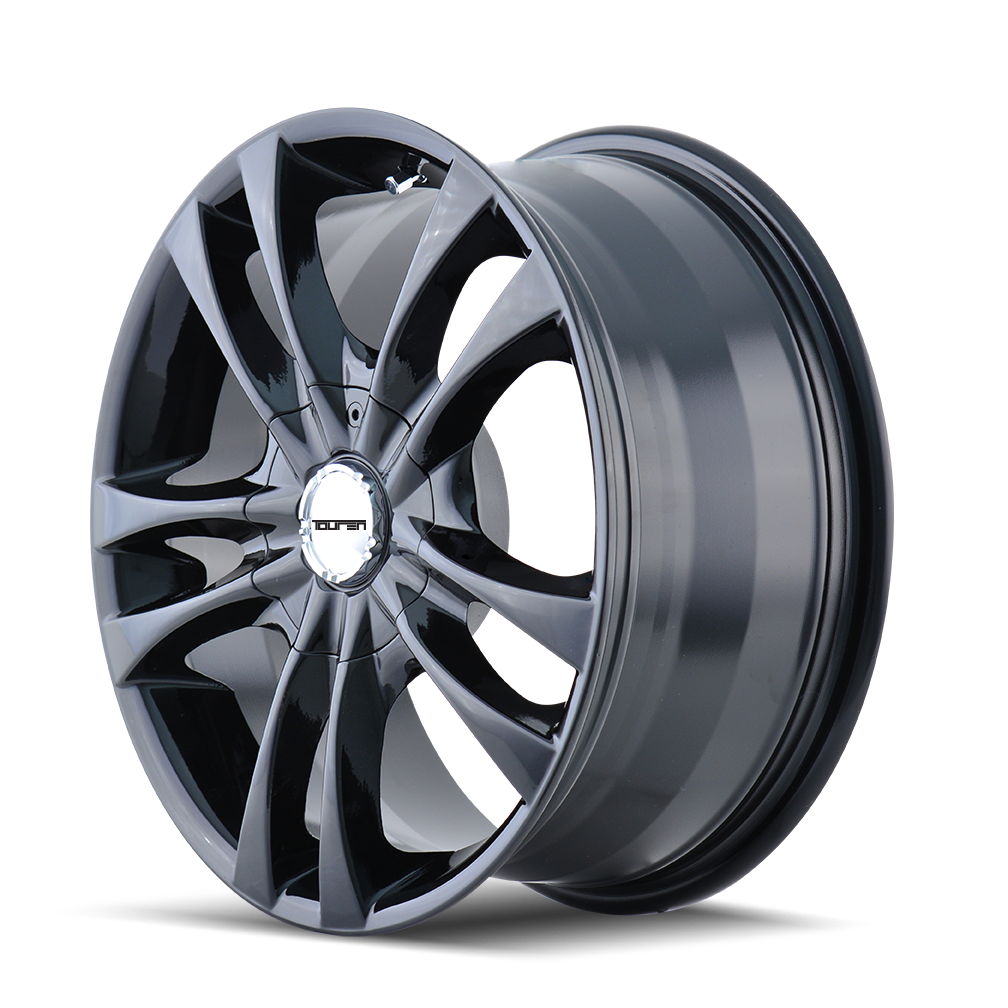 touren tr22 3222 gloss black 17x7 5-110/5-115 40mm 72.62mm