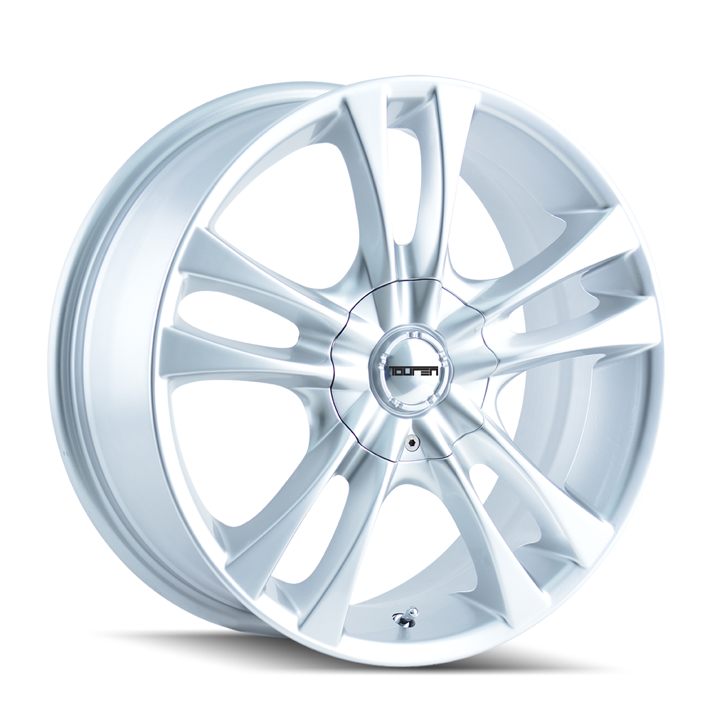 Touren TR22 wheel in Gloss Hyper Silver