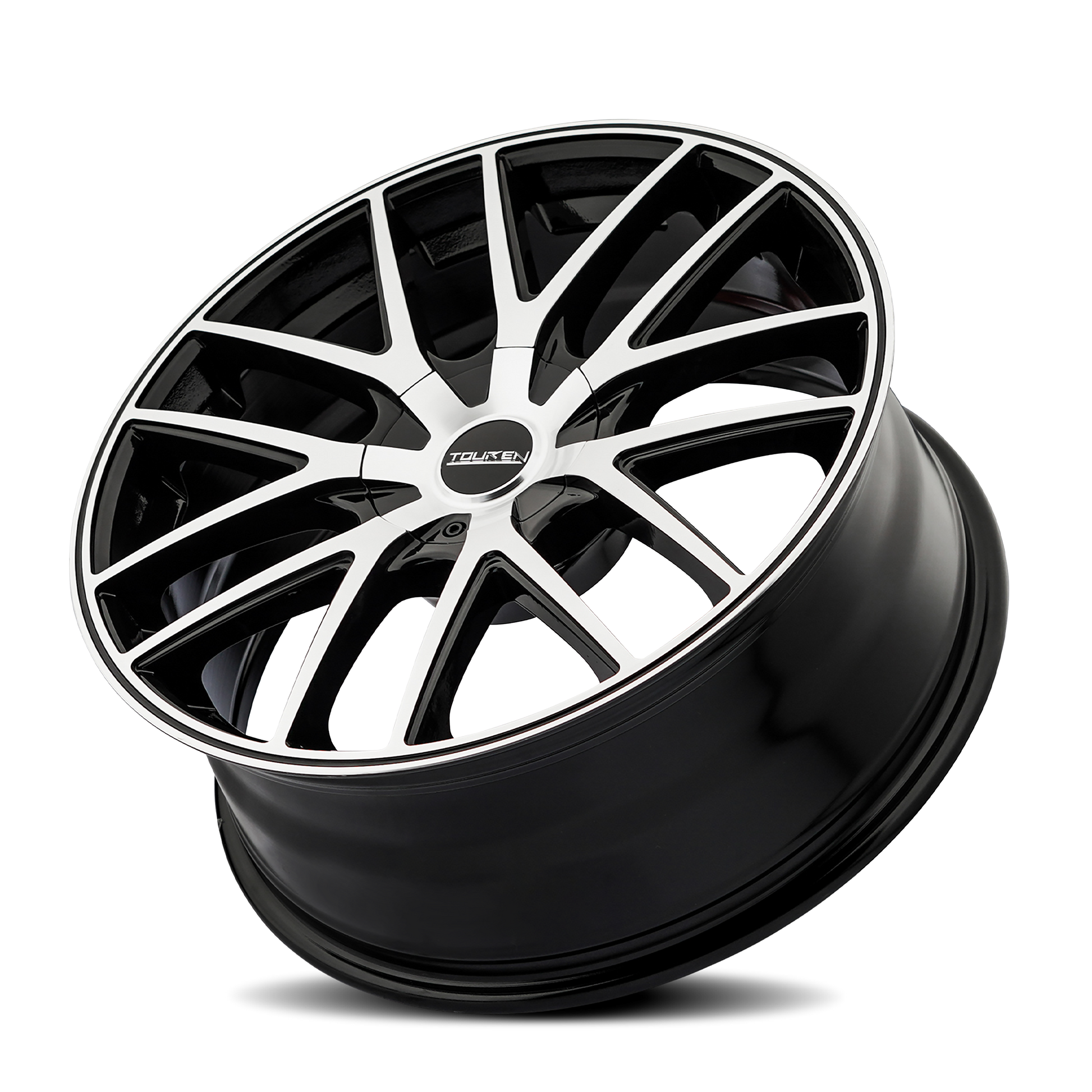 touren tr60 3260 gloss black machined 17x7.5 5-110/5-115 42mm 72.62mm