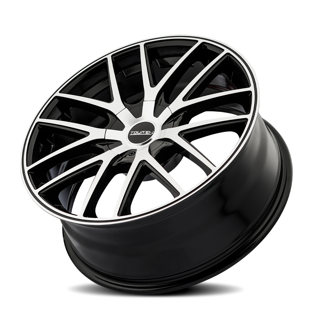 touren tr60 3260 matte black machined 17x7.5 5-112/5-120 42mm 72.62mm